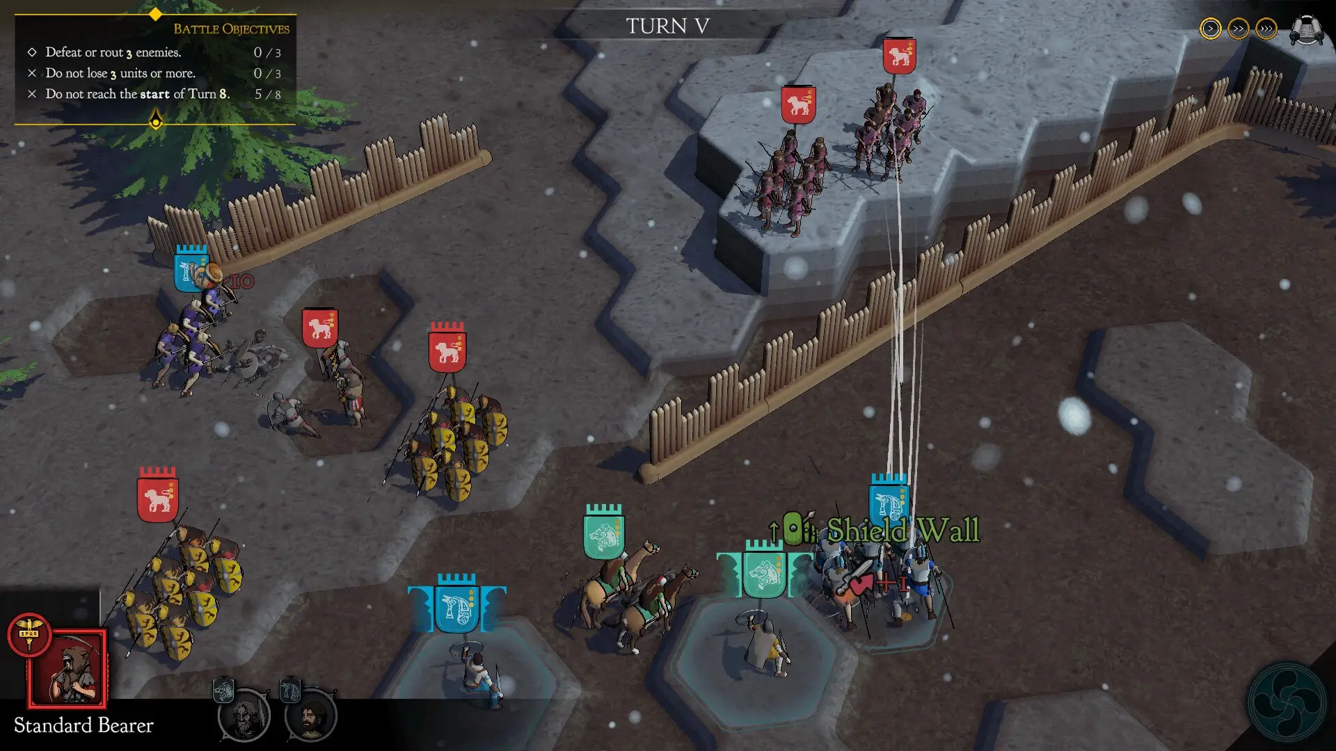 Songs of Steel: Hispania Gameplay Screenshots 4