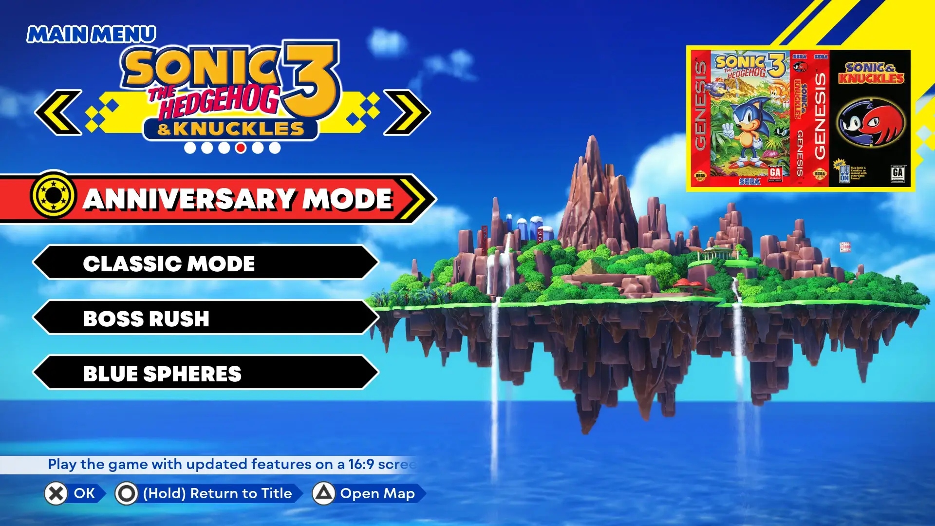 Sonic Origins Plus Gameplay Screenshots 3