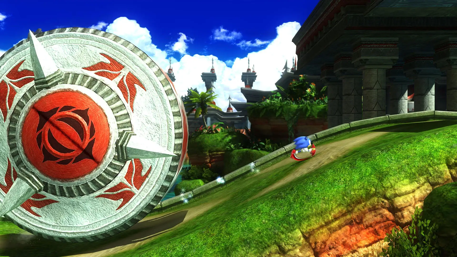 Sonic X Shadow Generations Gameplay Screenshots 1