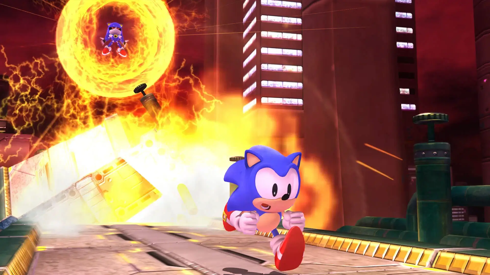 Sonic X Shadow Generations Gameplay Screenshots 2
