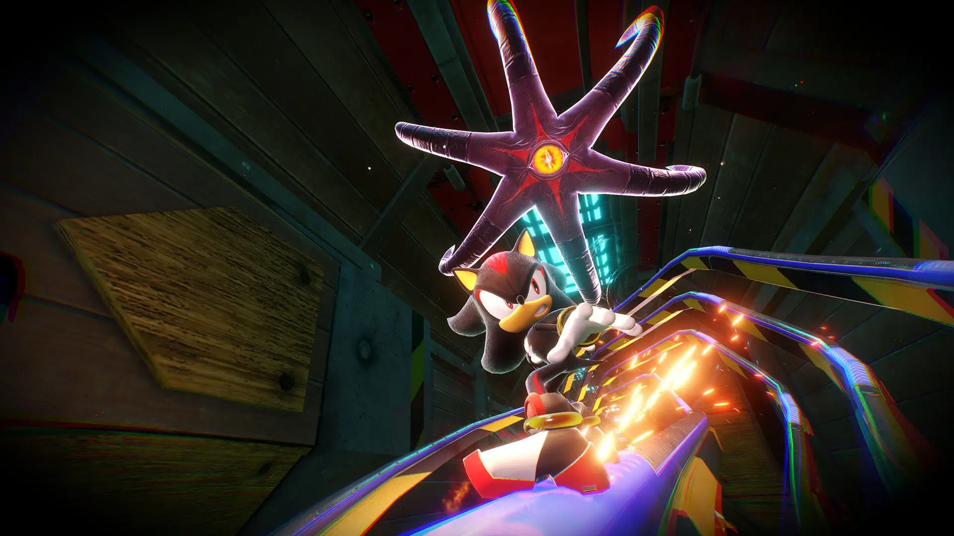 Sonic X Shadow Generations Gameplay Screenshots 4