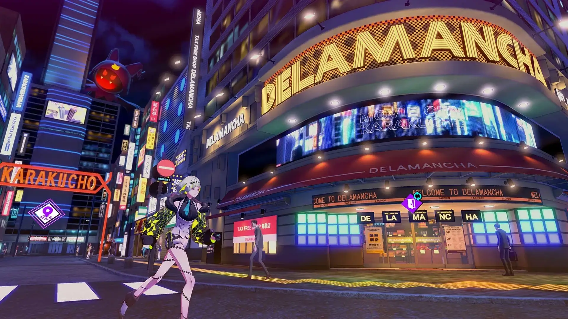 Soul Hackers 2: Digital Premium Edition Gameplay Screenshots 2