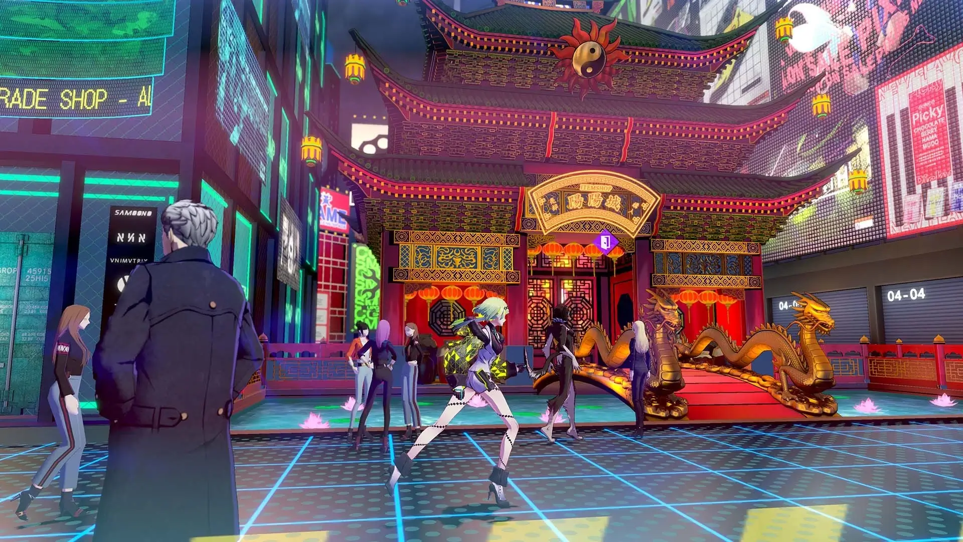 Soul Hackers 2: Digital Premium Edition Gameplay Screenshots 3