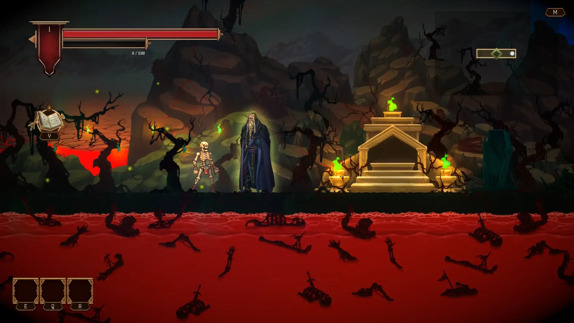 Soulbind: Tales of the Underworld Gameplay Screenshots 1