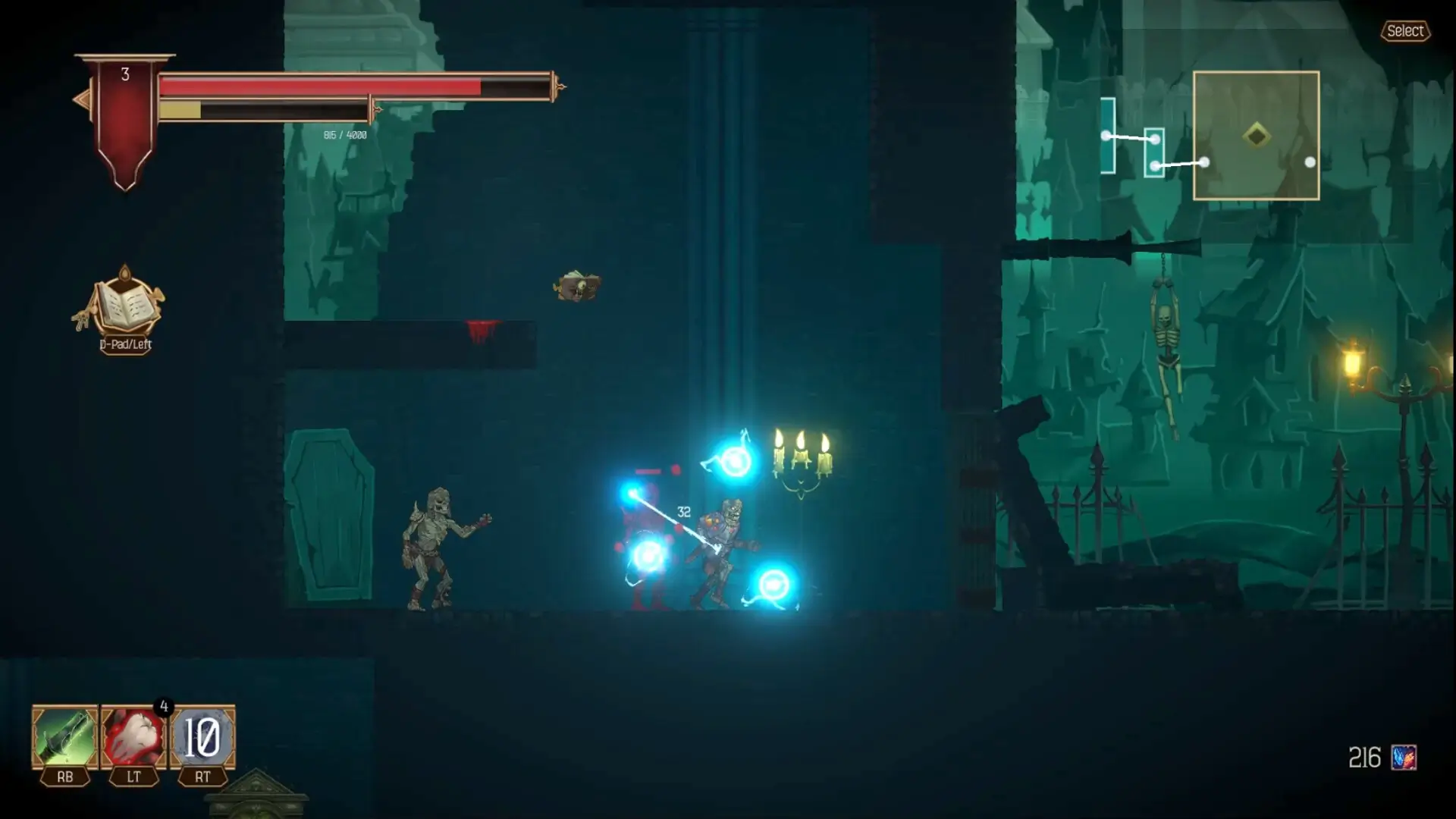 Soulbind: Tales of the Underworld Gameplay Screenshots 3