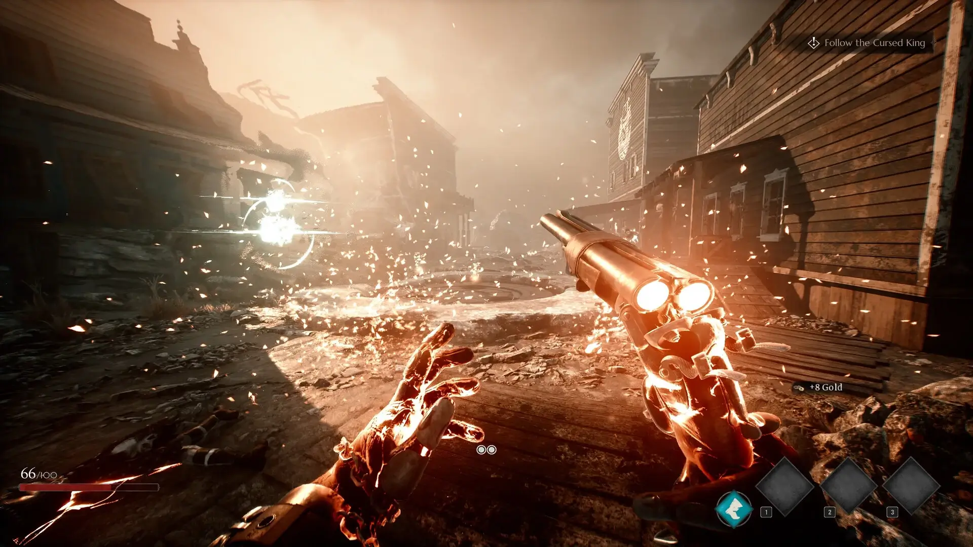 Soulslinger: Envoy of Death Gameplay Screenshots 1