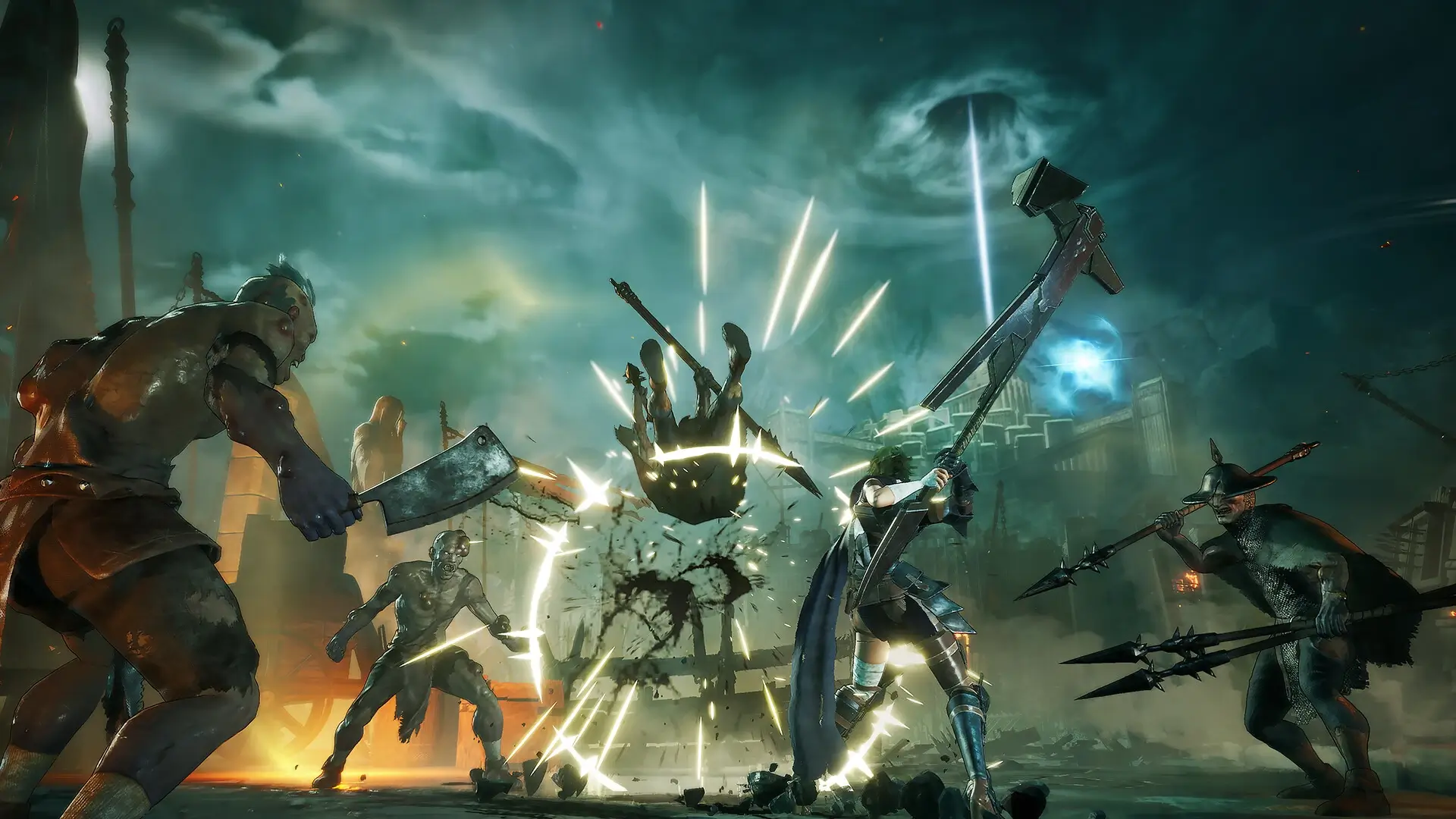Soulstice: Deluxe Edition Gameplay Screenshots 1