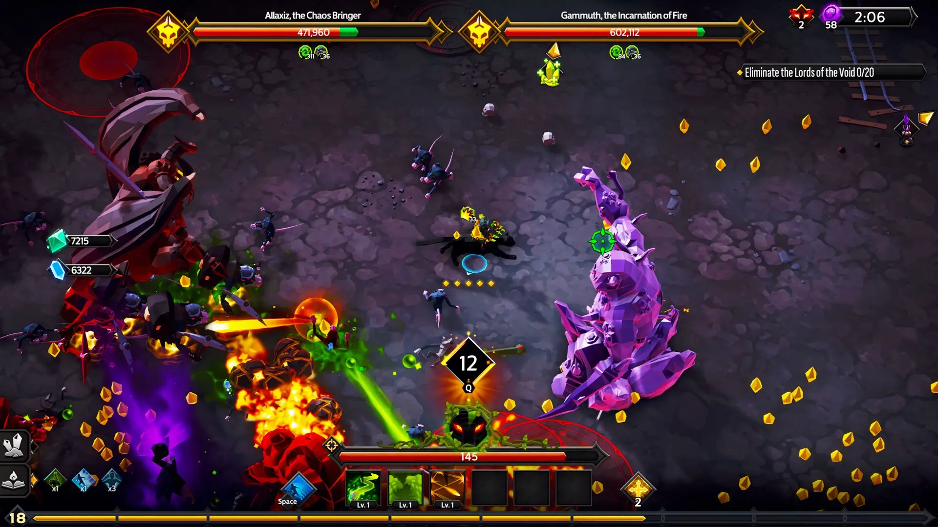 Soulstone Survivors + Soundtrack Bundle Gameplay Screenshots 1