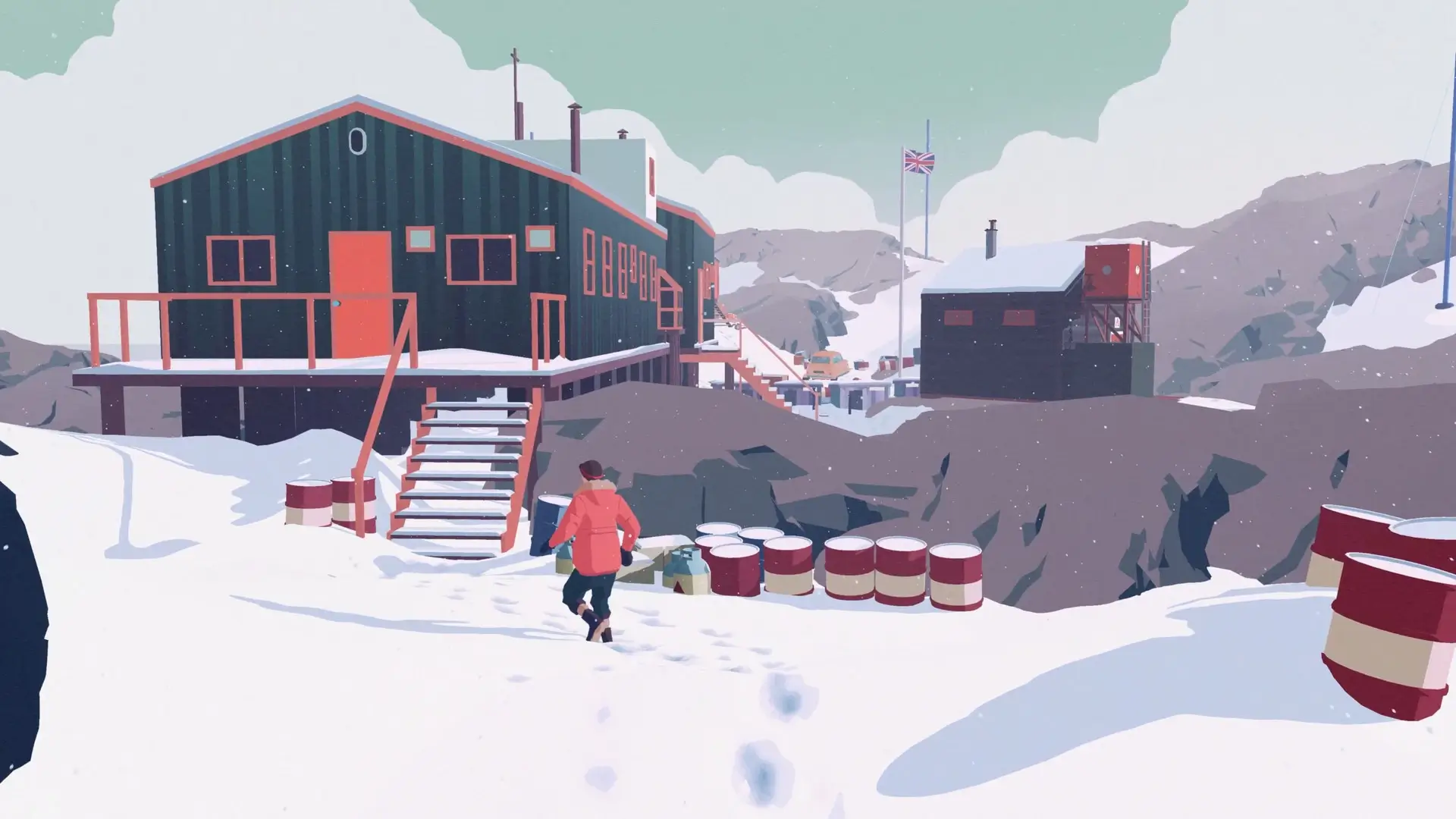 South of the Circle Gameplay Screenshots 2