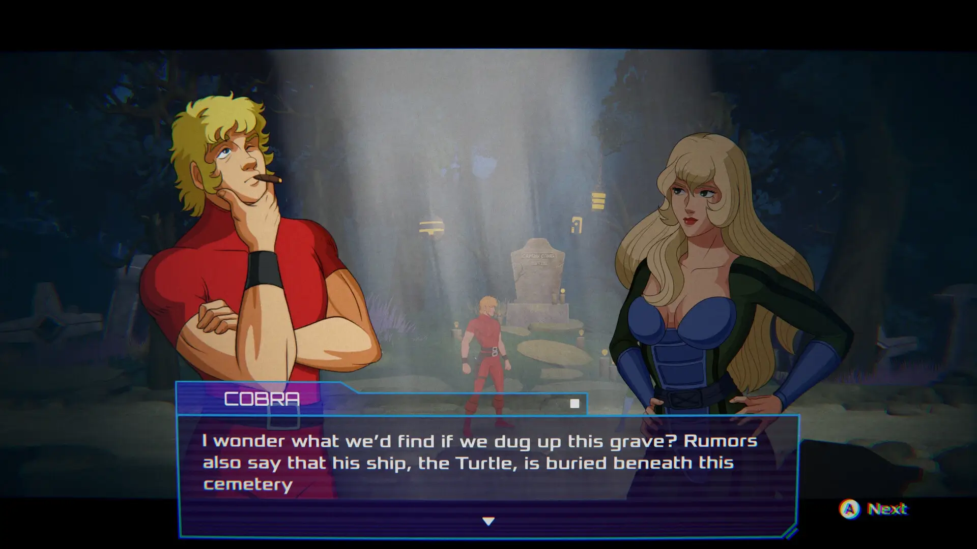 Space Adventure Cobra: The Awakening – Digital Deluxe Edition Gameplay Screenshots 4