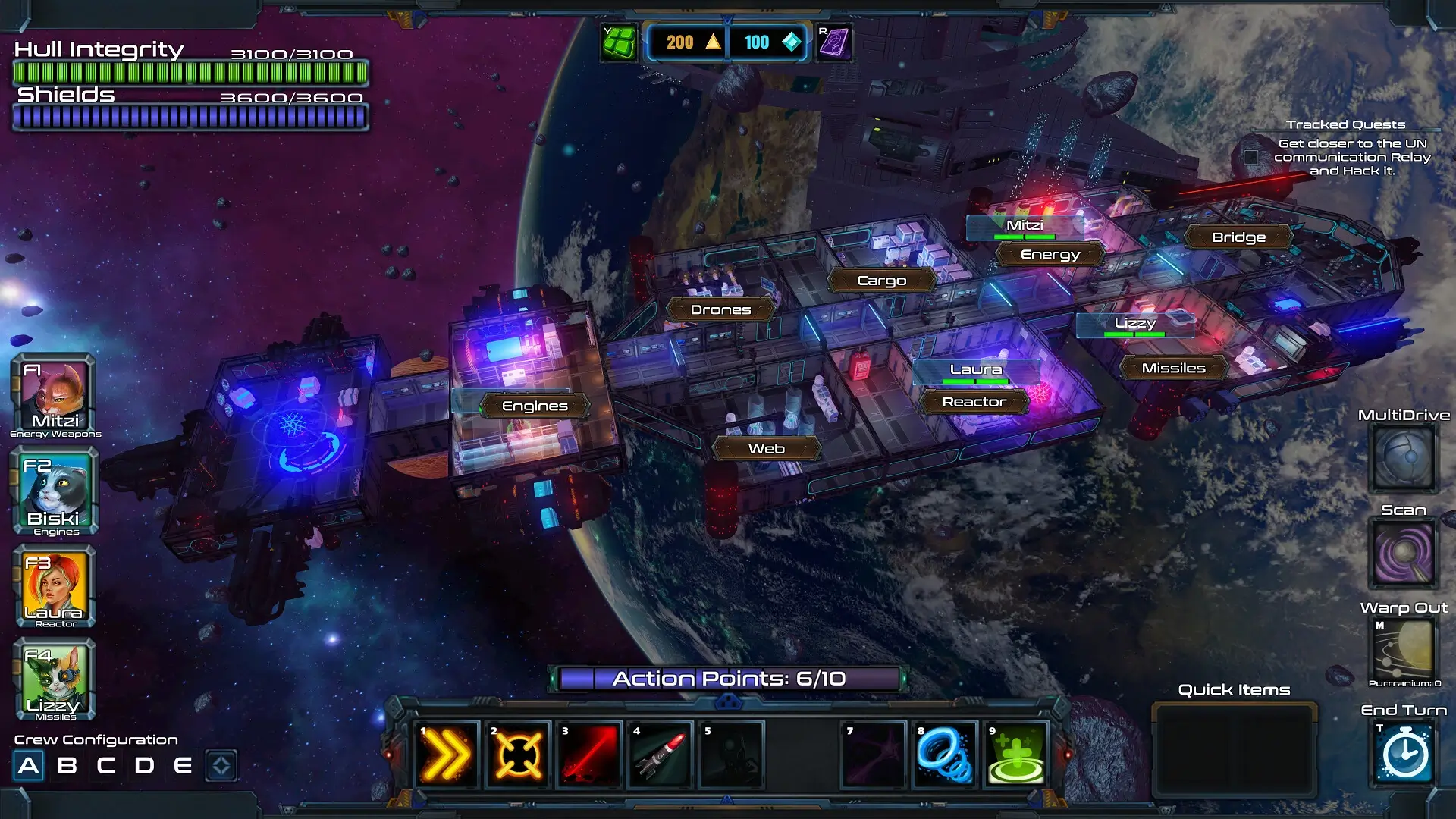 Space Cats Tactics: Deluxe Founder Edition Gameplay Screenshots 2