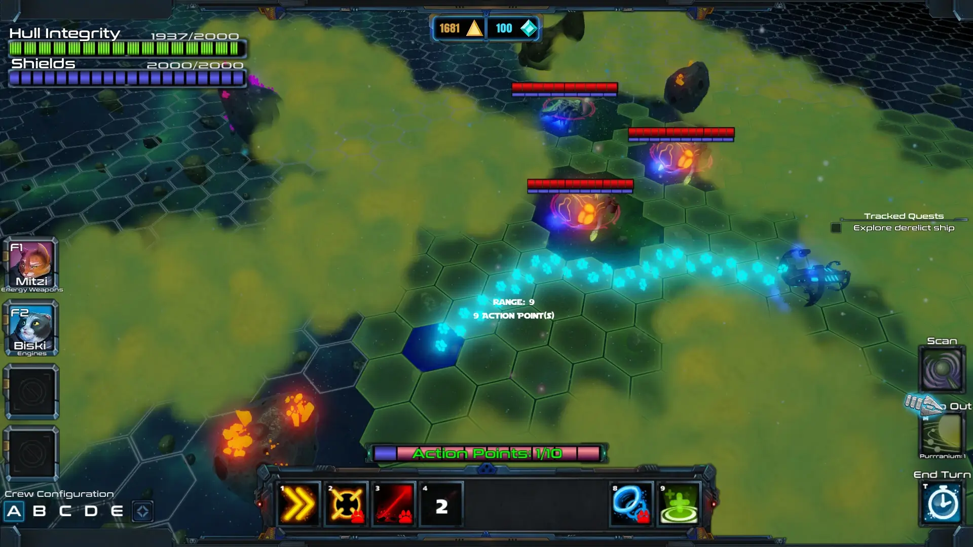Space Cats Tactics: Deluxe Founder Edition Gameplay Screenshots 4