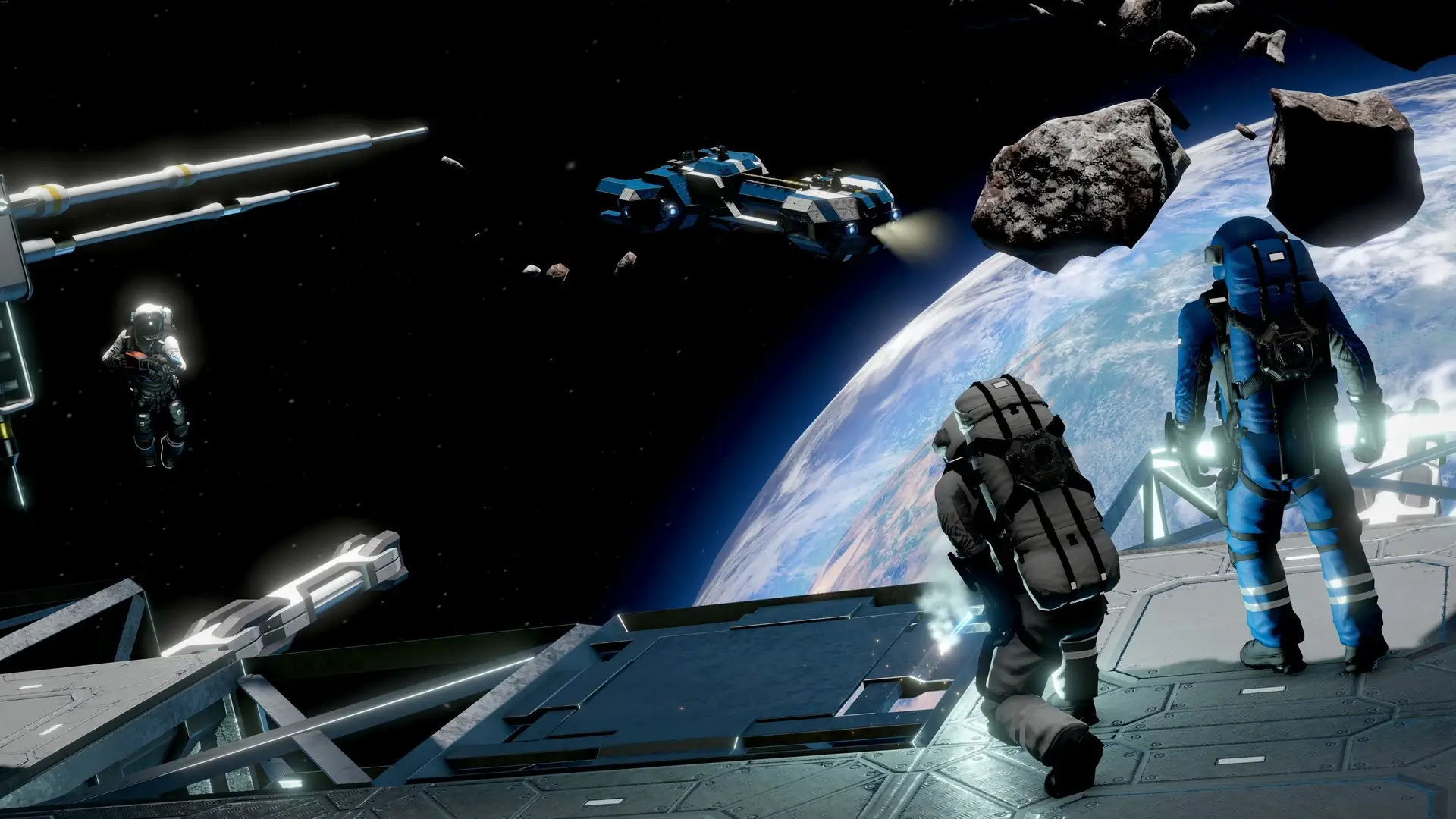 Space Engineers: Ultimate Edition Gameplay Screenshots 1