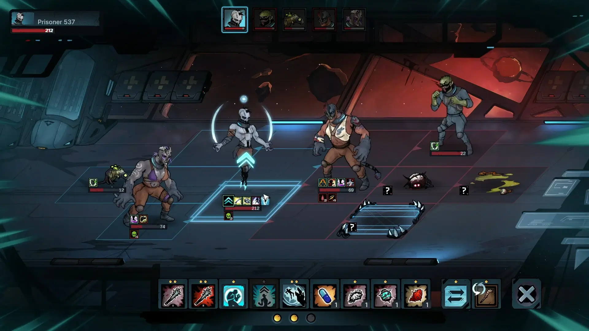 Space Prison: Supporter Edition Gameplay Screenshots 1