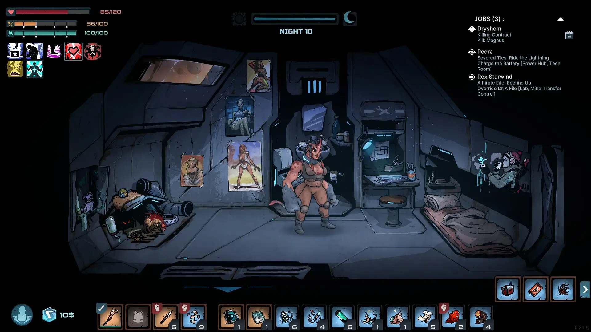 Space Prison: Supporter Edition Gameplay Screenshots 3