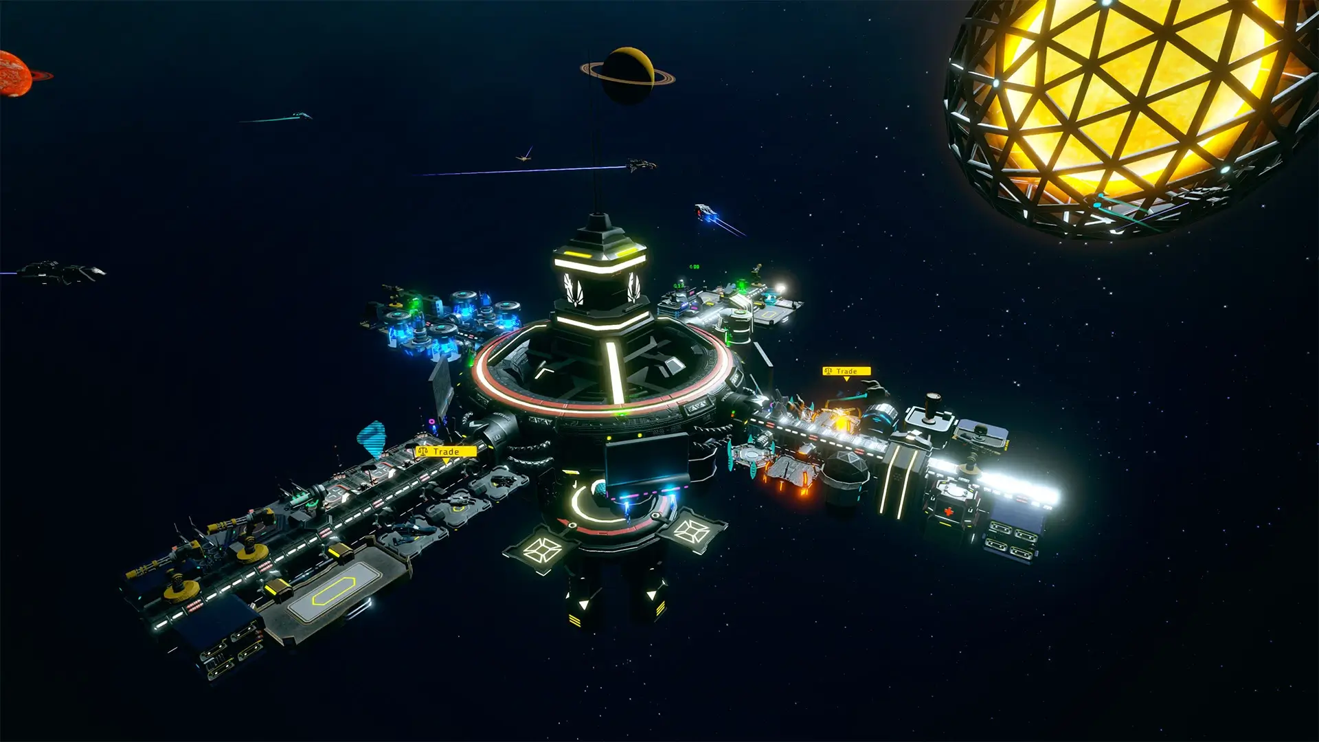 Space Station Tycoon Gameplay Screenshots 1