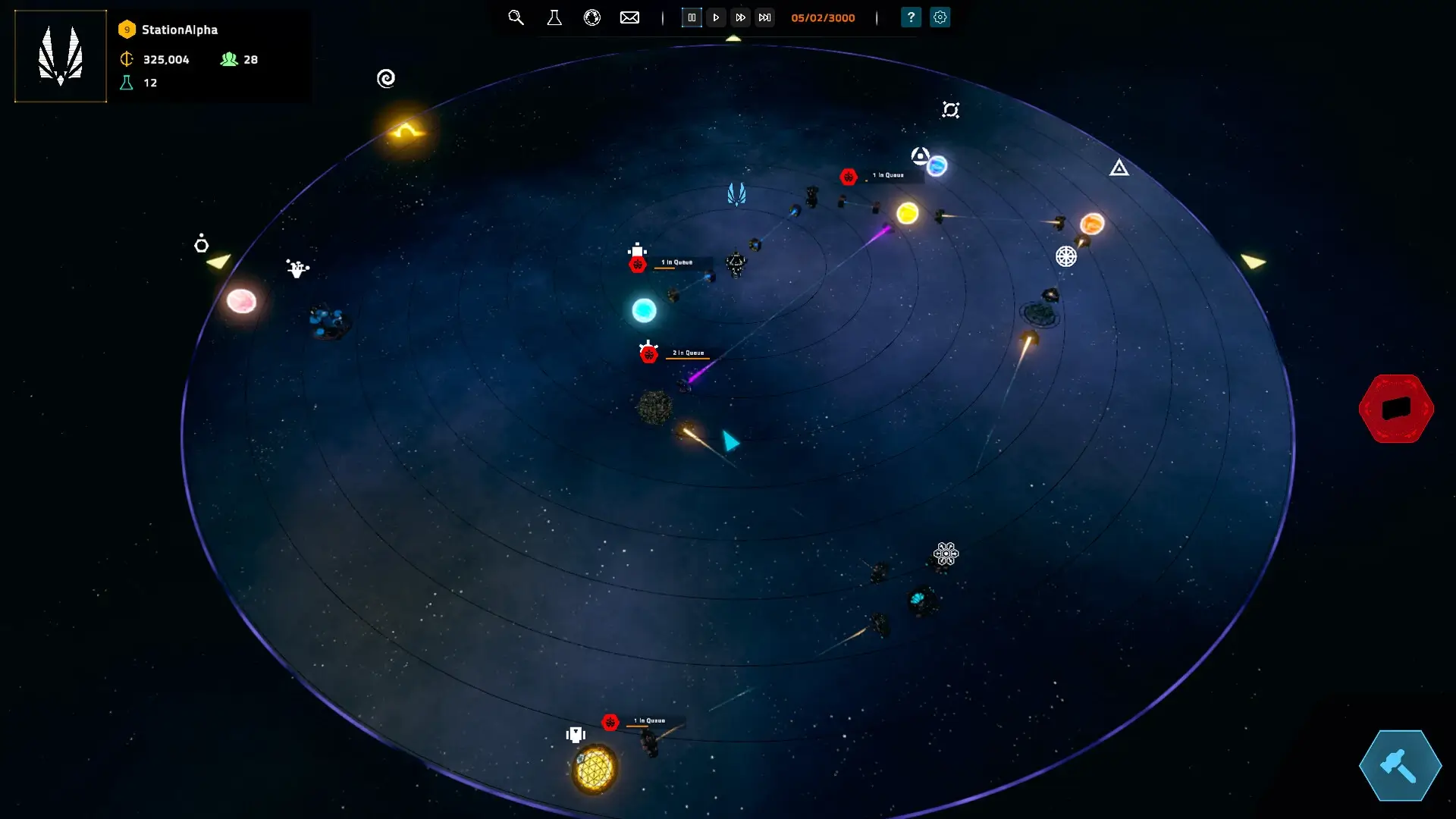 Space Station Tycoon Gameplay Screenshots 2