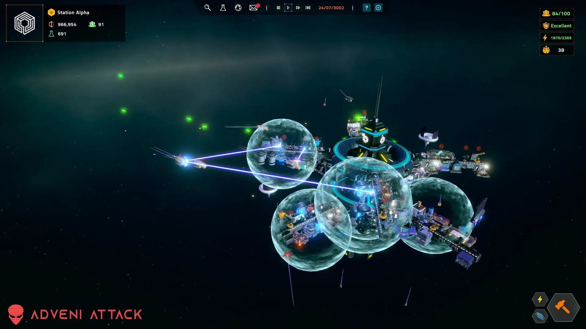 Space Station Tycoon Gameplay Screenshots 3