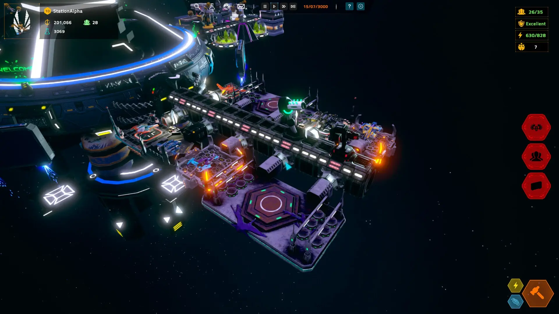 Space Station Tycoon Gameplay Screenshots 4