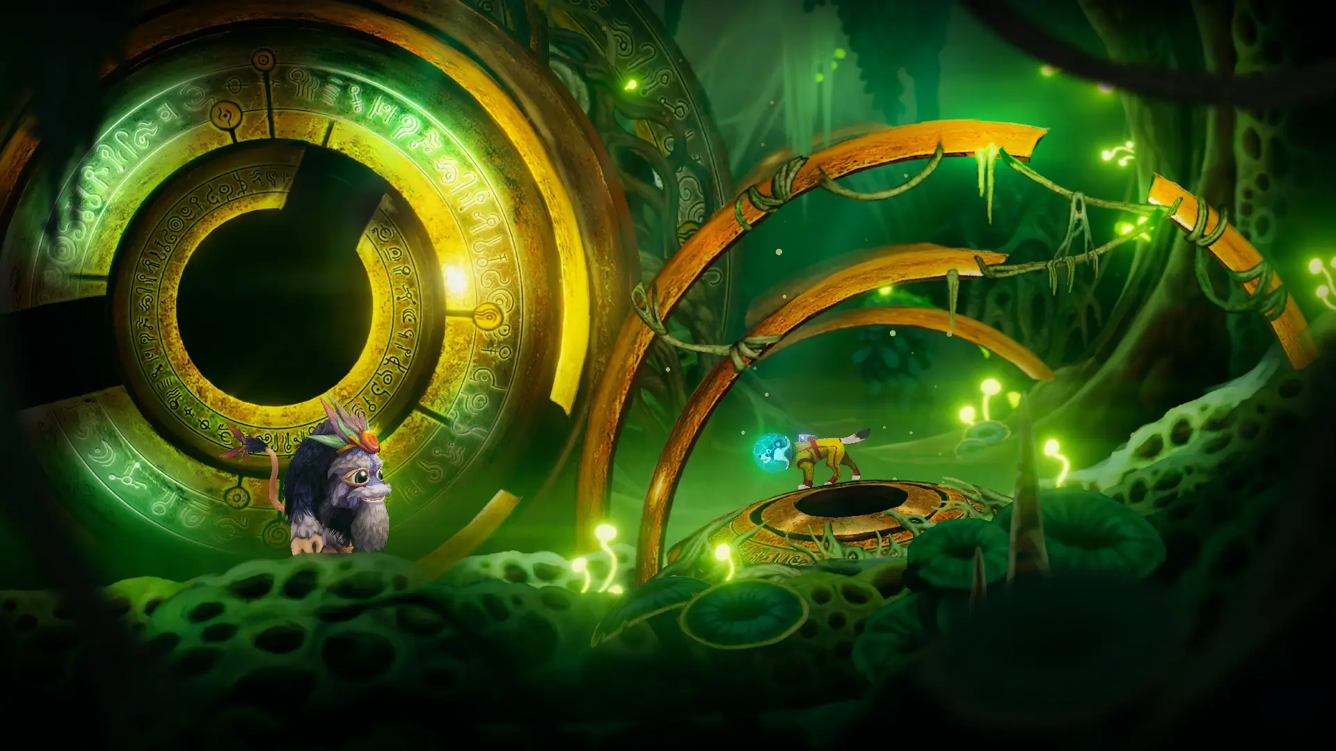 Space Tail: Every Journey Leads Home Gameplay Screenshots 1