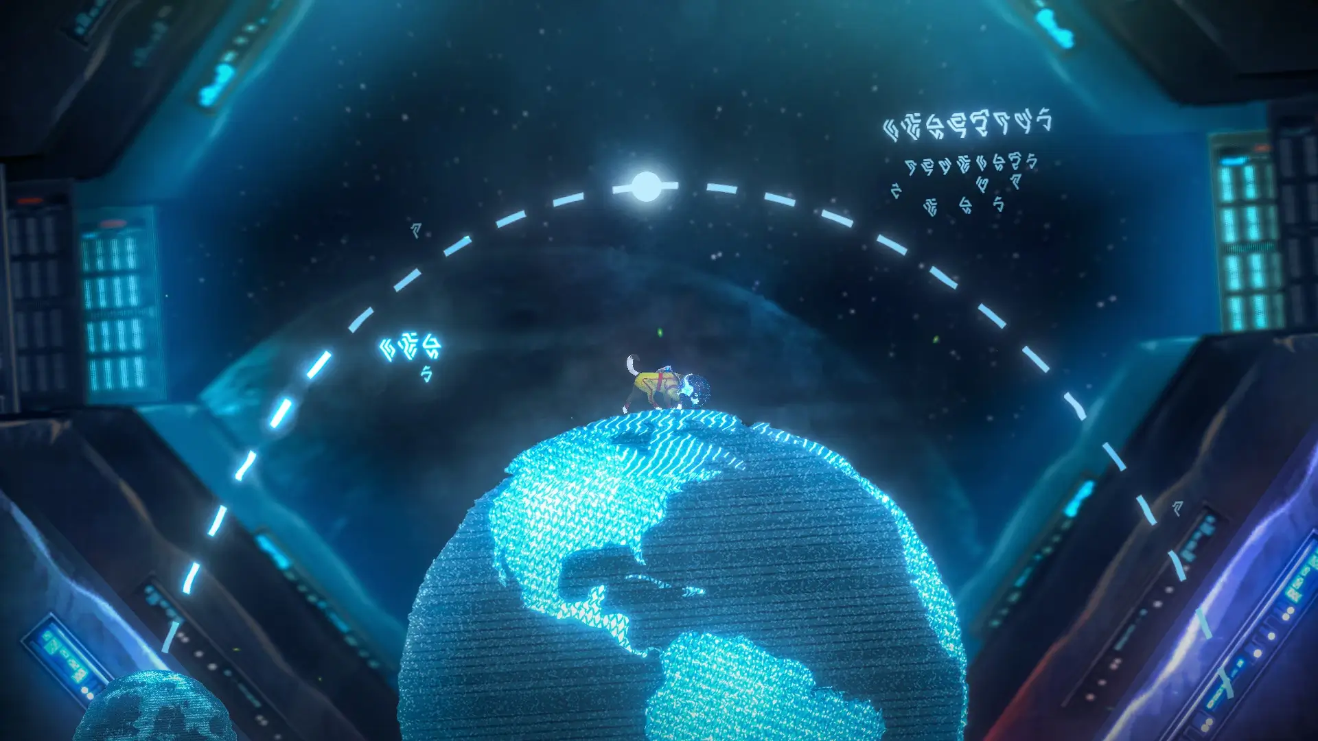 Space Tail: Every Journey Leads Home Gameplay Screenshots 4