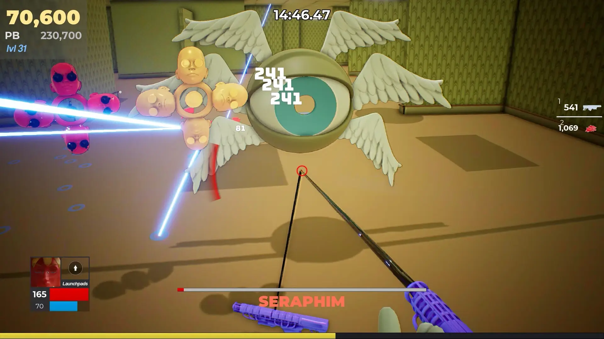 Spaceflux Gameplay Screenshots 2