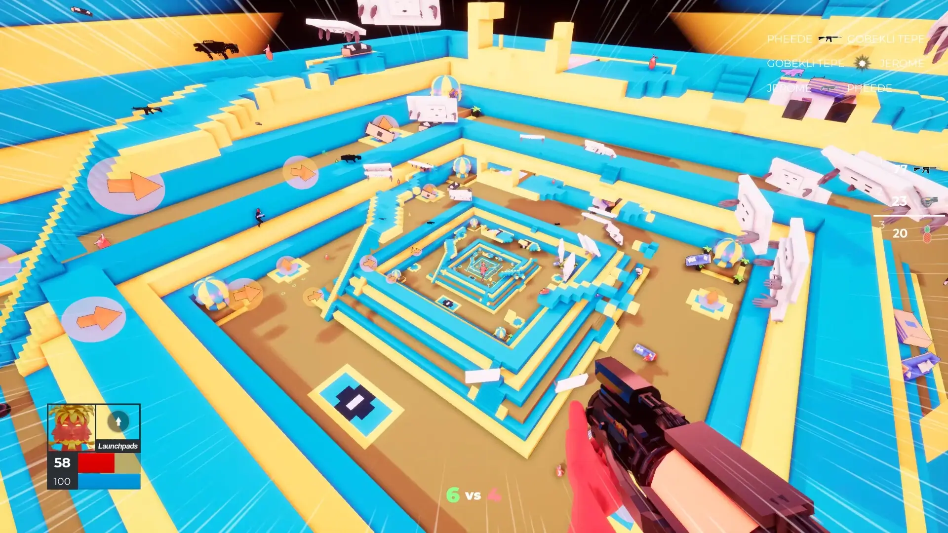 Spaceflux Gameplay Screenshots 3