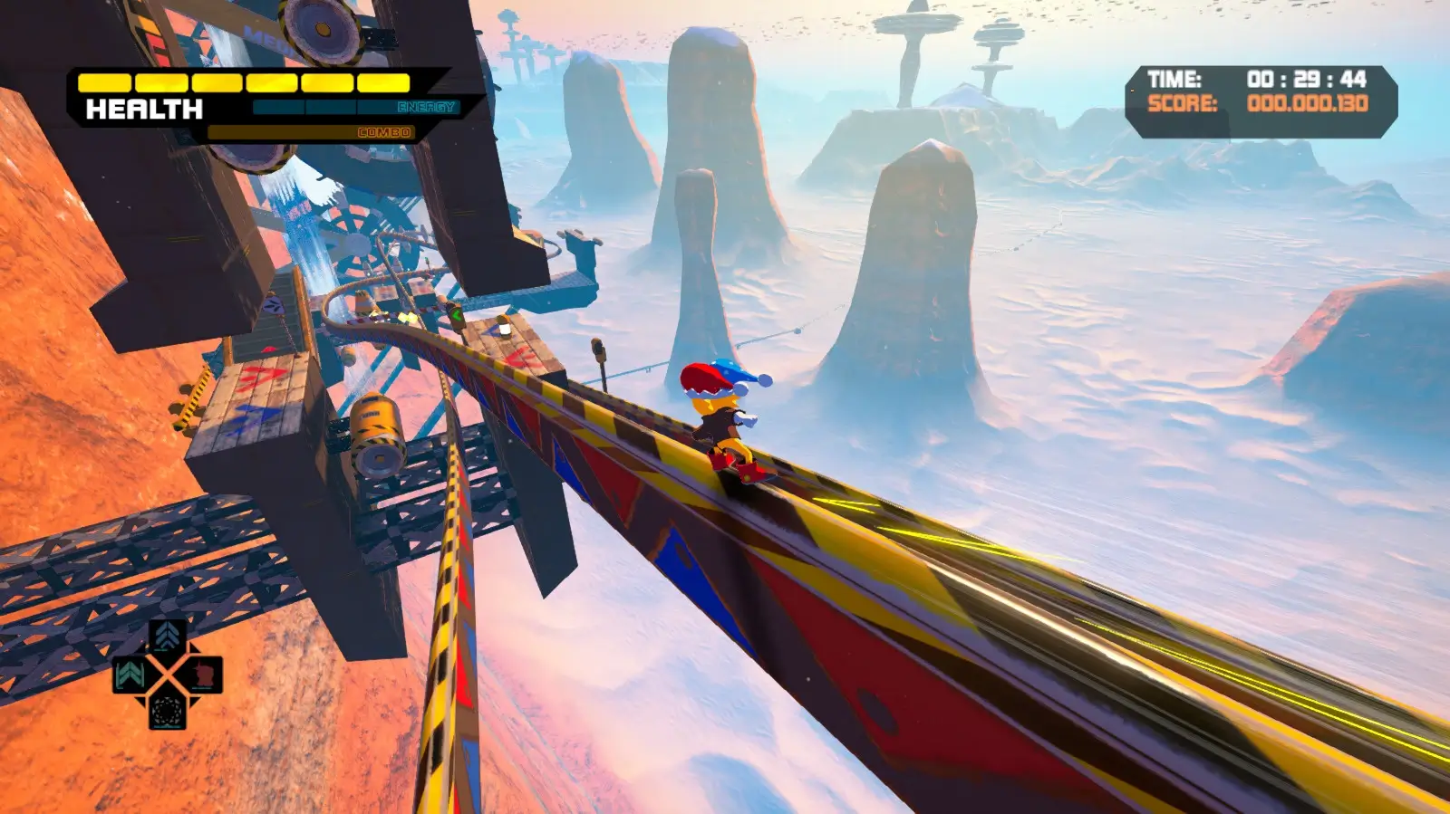Spark the Electric Jester 3 Gameplay Screenshots 1