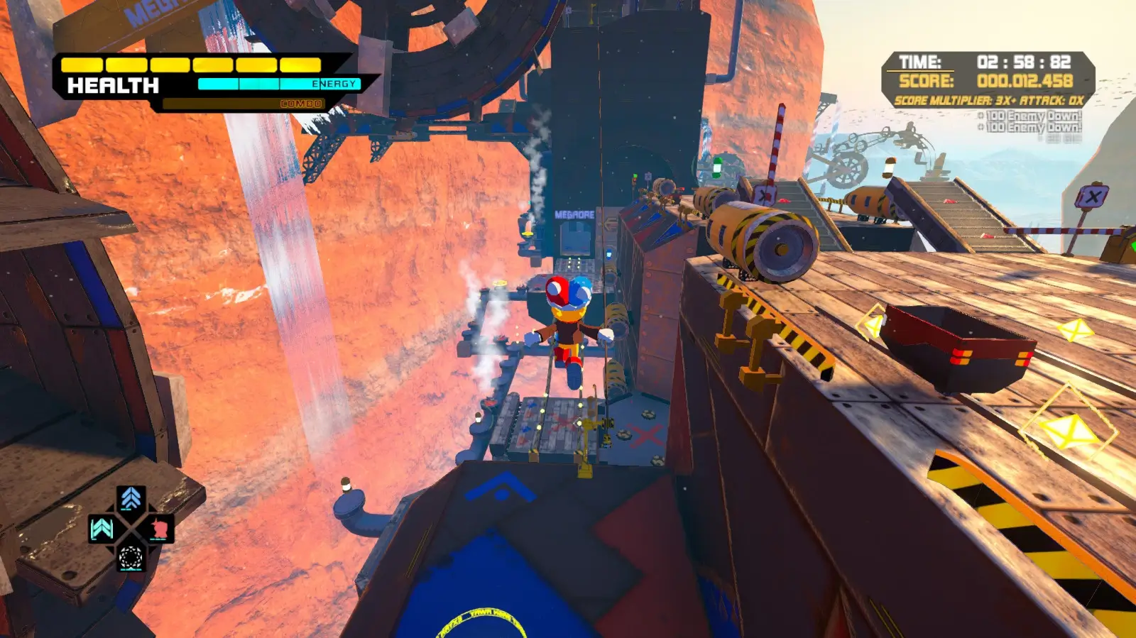 Spark the Electric Jester 3 Gameplay Screenshots 2