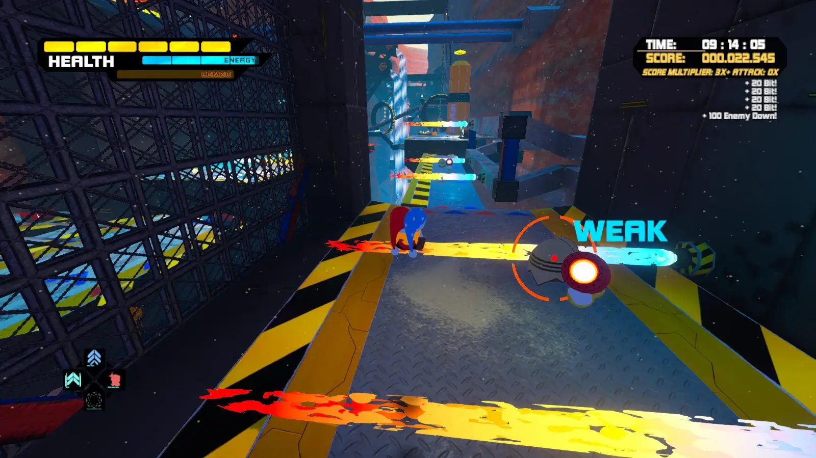 Spark the Electric Jester 3 Gameplay Screenshots 3