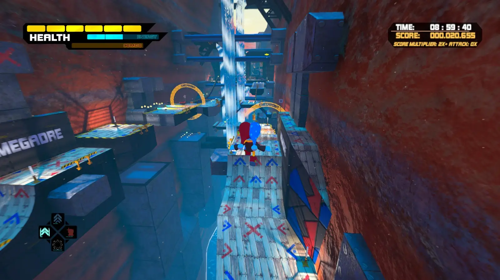 Spark the Electric Jester 3 Gameplay Screenshots 4