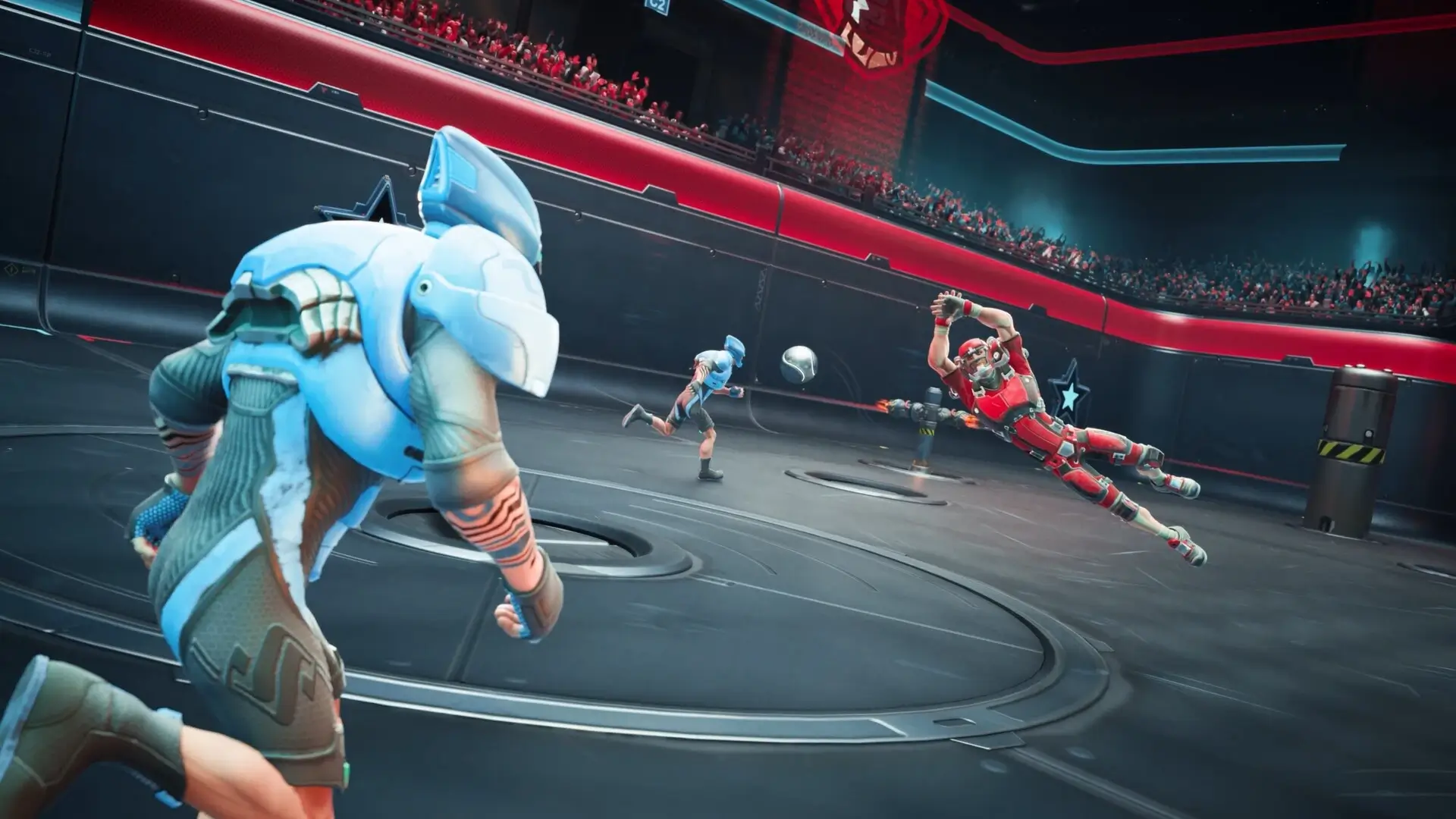 Speedball Gameplay Screenshots 1