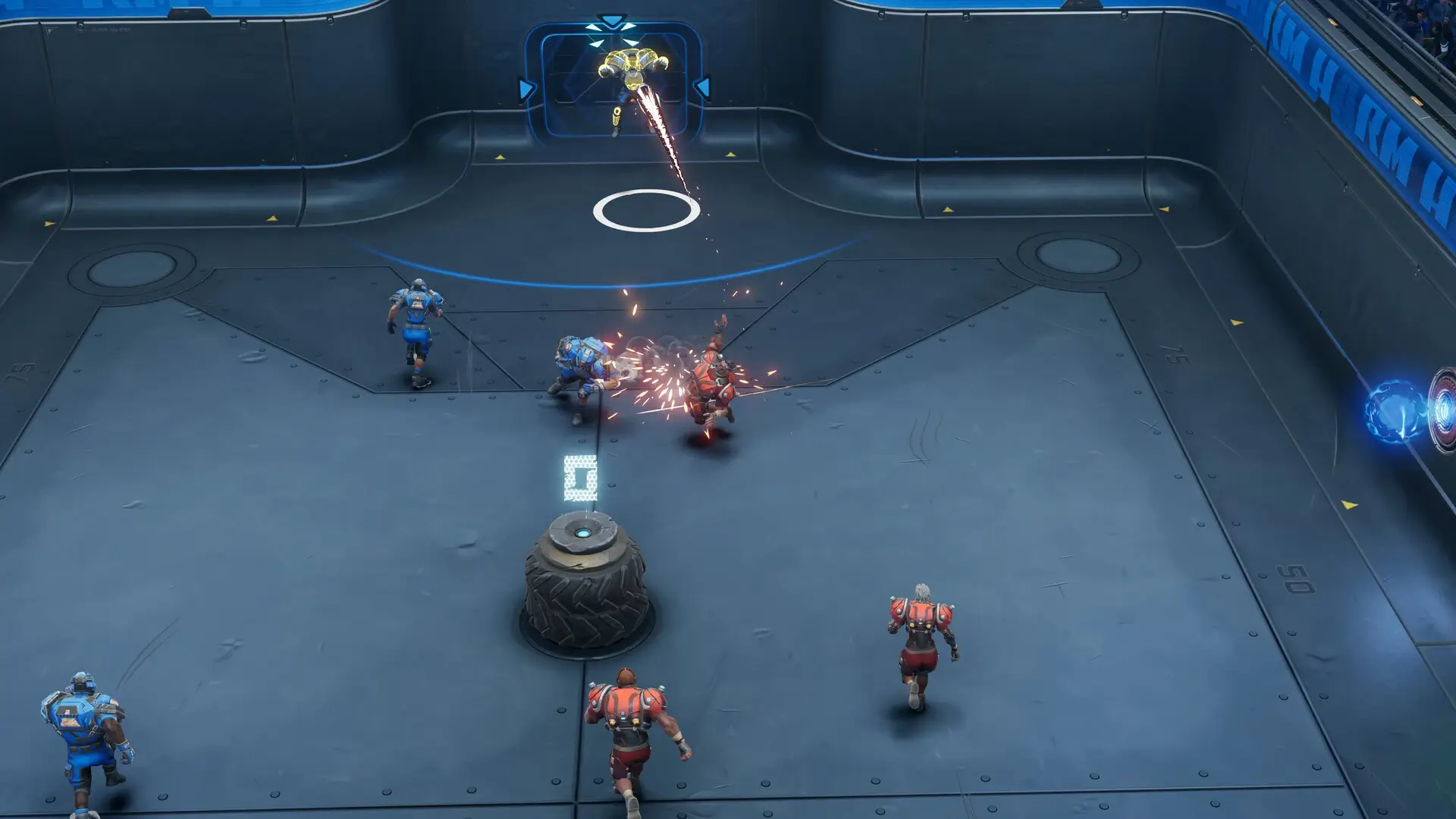 Speedball Gameplay Screenshots 2