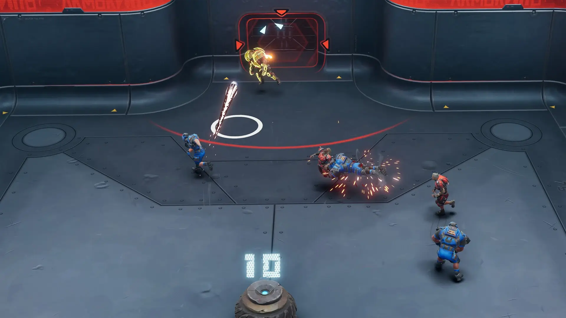 Speedball Gameplay Screenshots 4