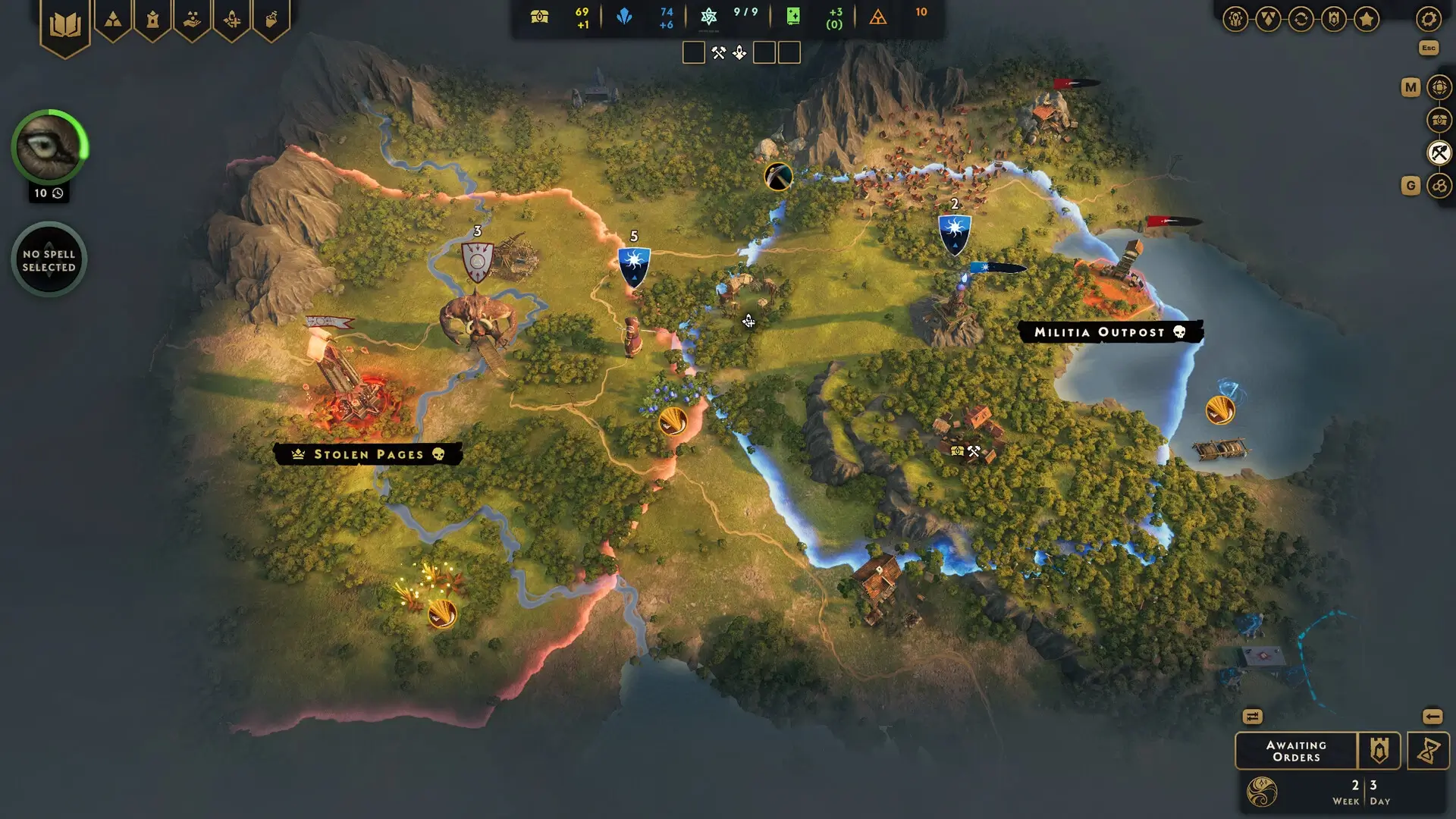 SpellForce: Conquest of Eo – Bundle Gameplay Screenshots 1