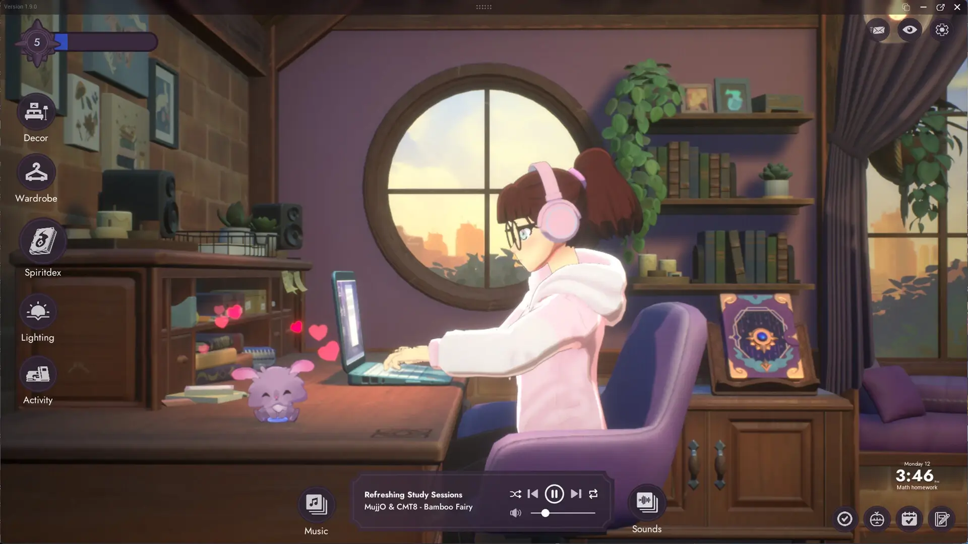 Spirit City: Lofi Sessions – All-in Bundle Gameplay Screenshots 1