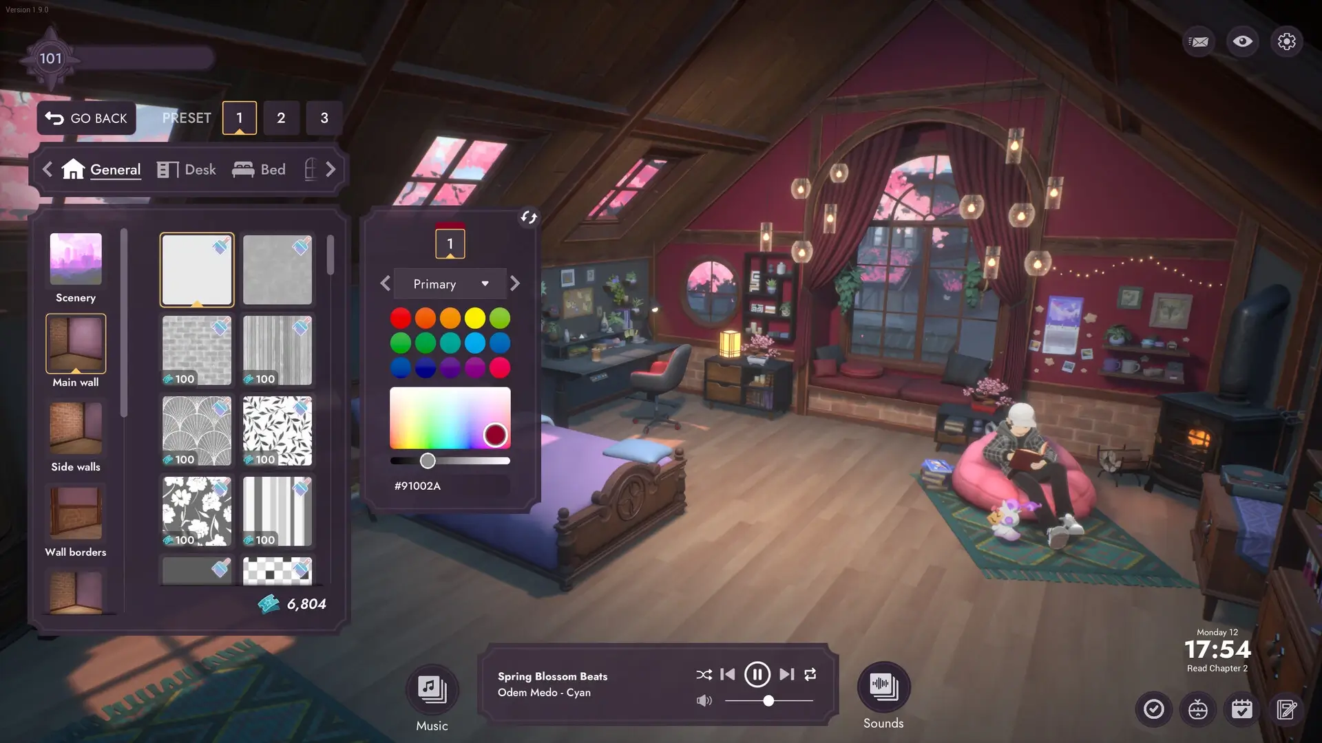 Spirit City: Lofi Sessions – All-in Bundle Gameplay Screenshots 3