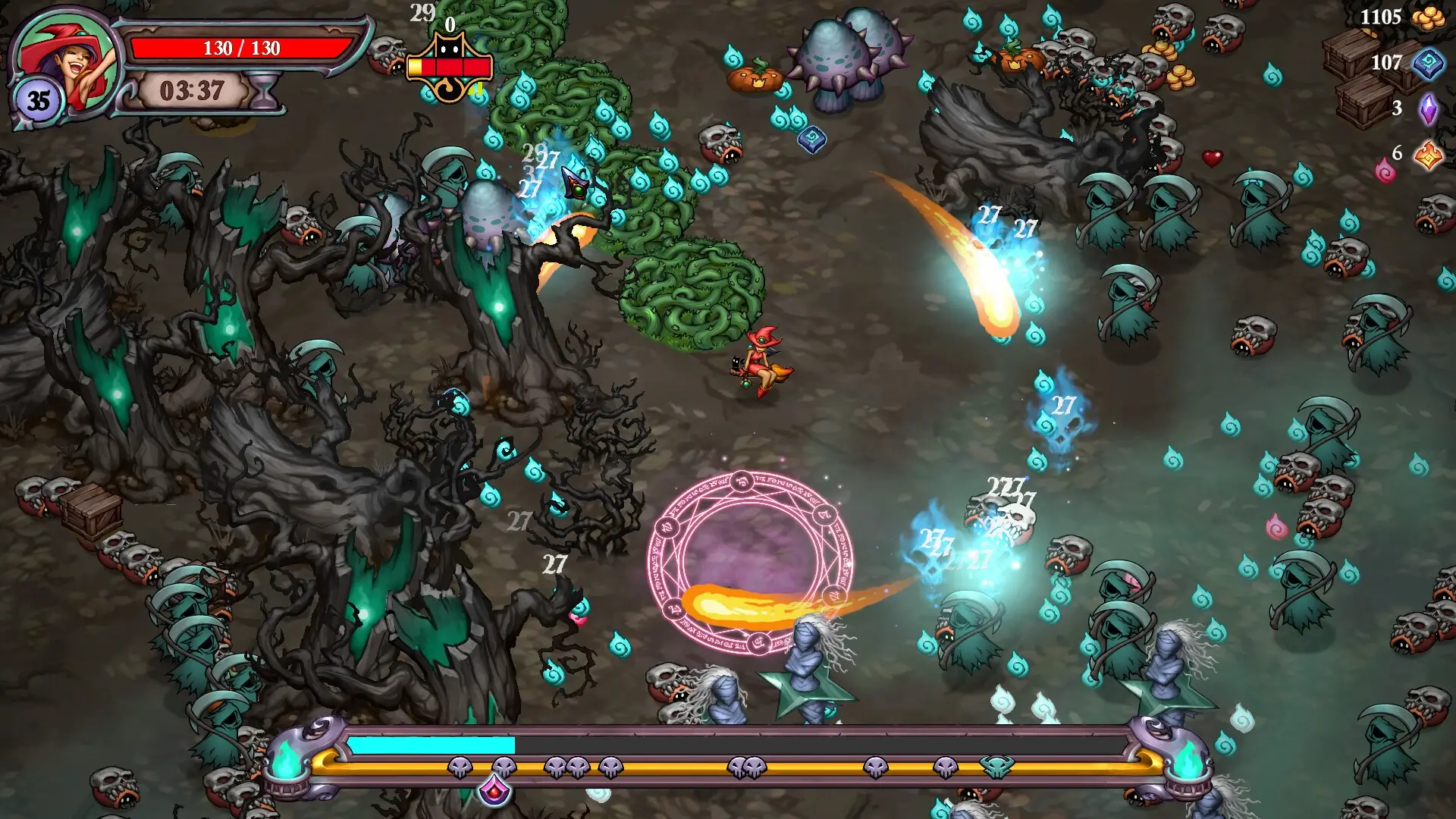 Spirit Hunters: Infinite Horde Gameplay Screenshots 1