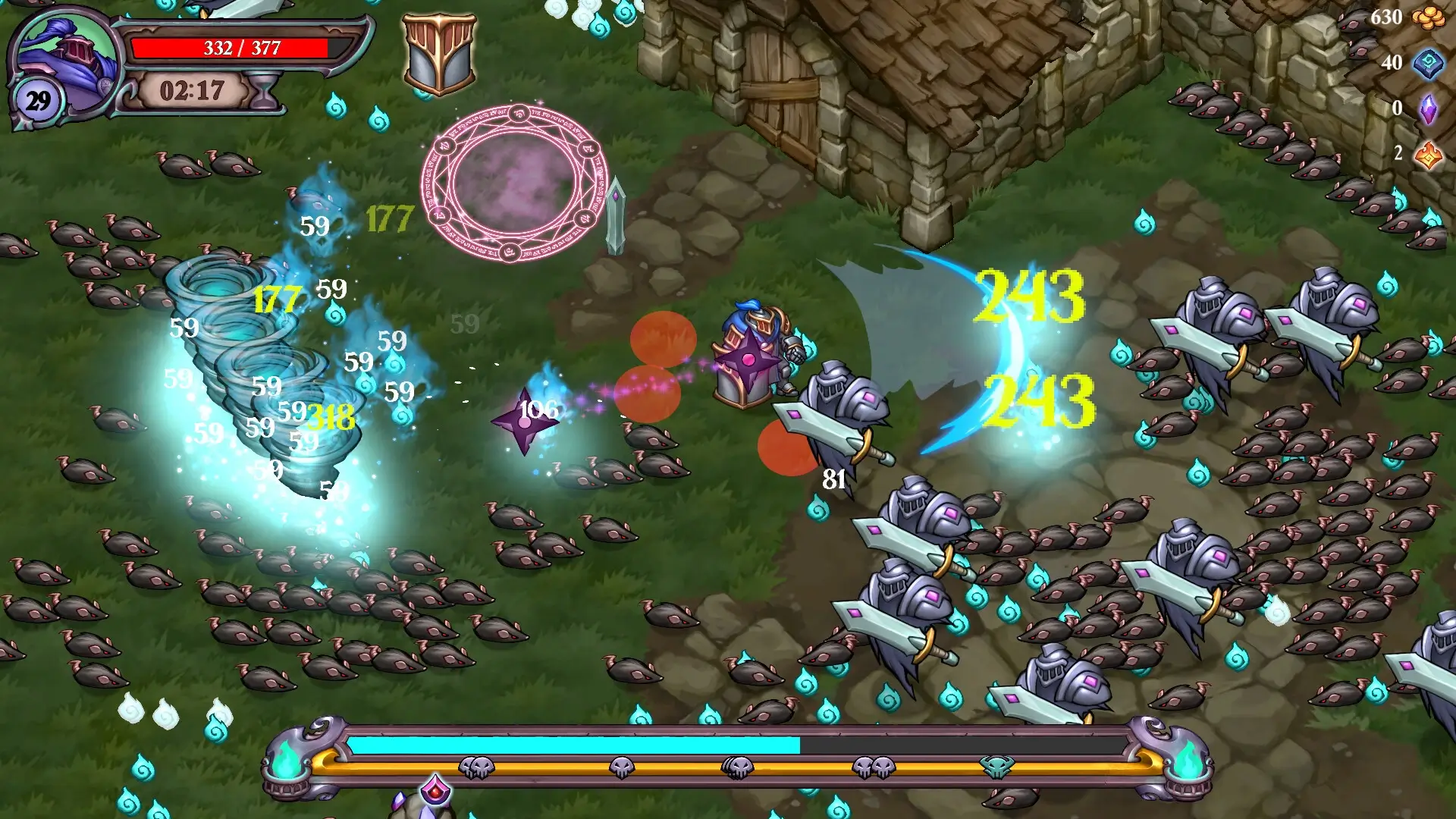 Spirit Hunters: Infinite Horde Gameplay Screenshots 2