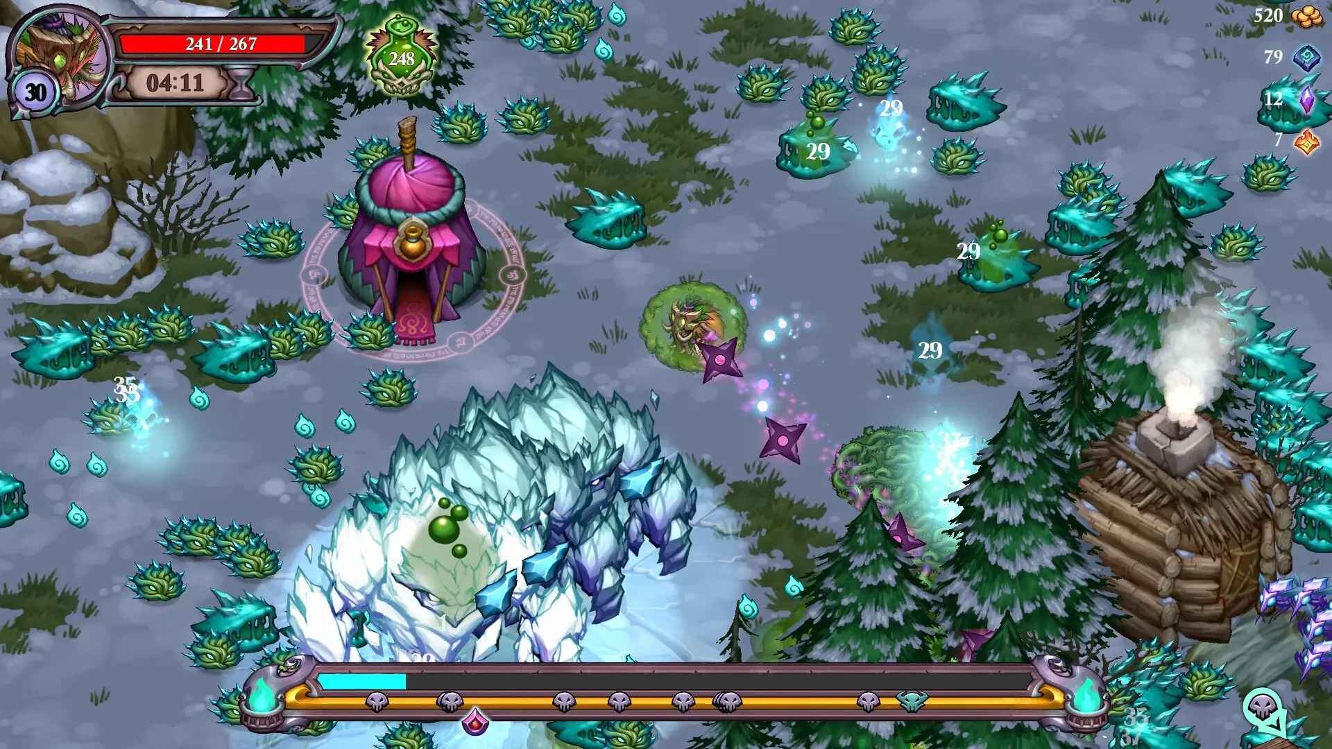 Spirit Hunters: Infinite Horde Gameplay Screenshots 4