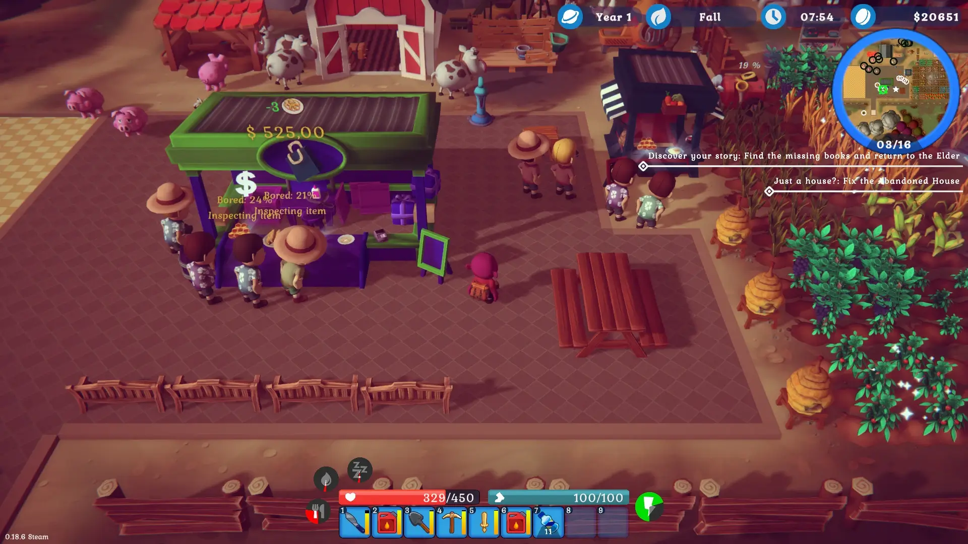 Spirit of the Island: Complete Edition Gameplay Screenshots 1