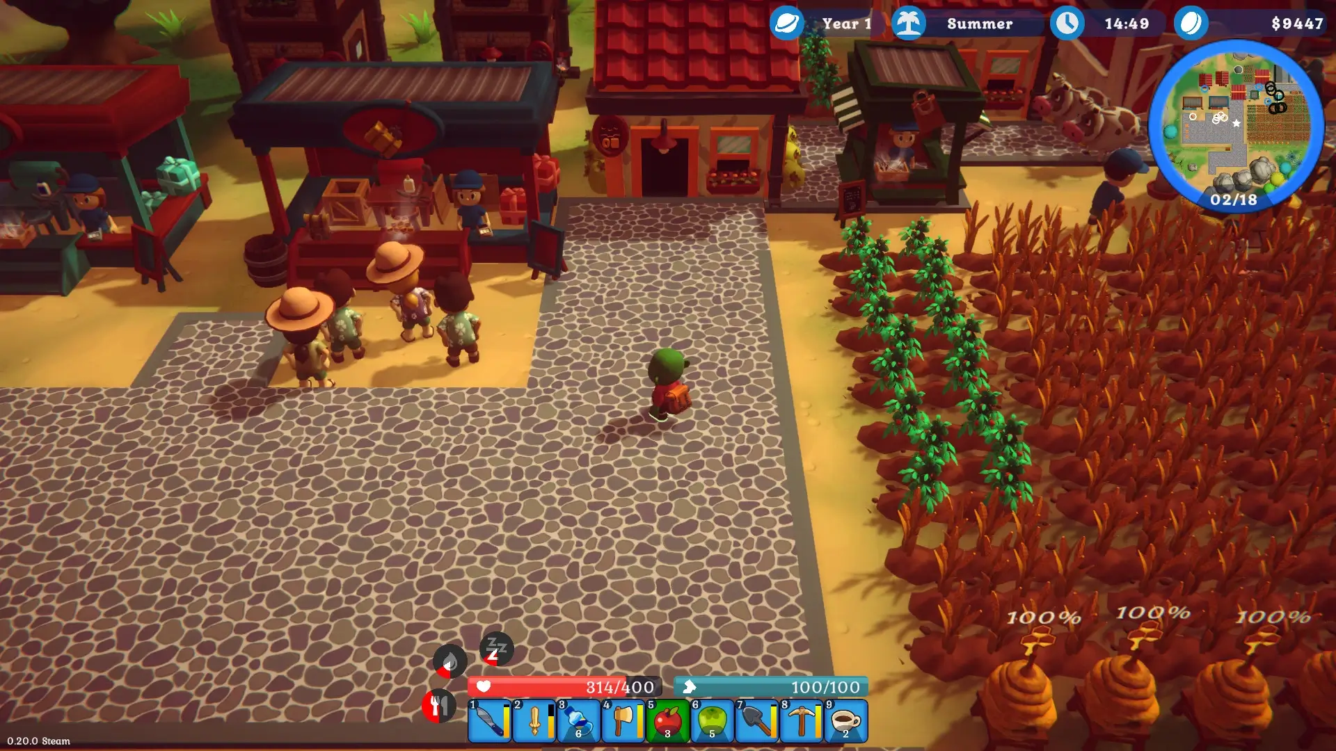 Spirit of the Island: Complete Edition Gameplay Screenshots 2