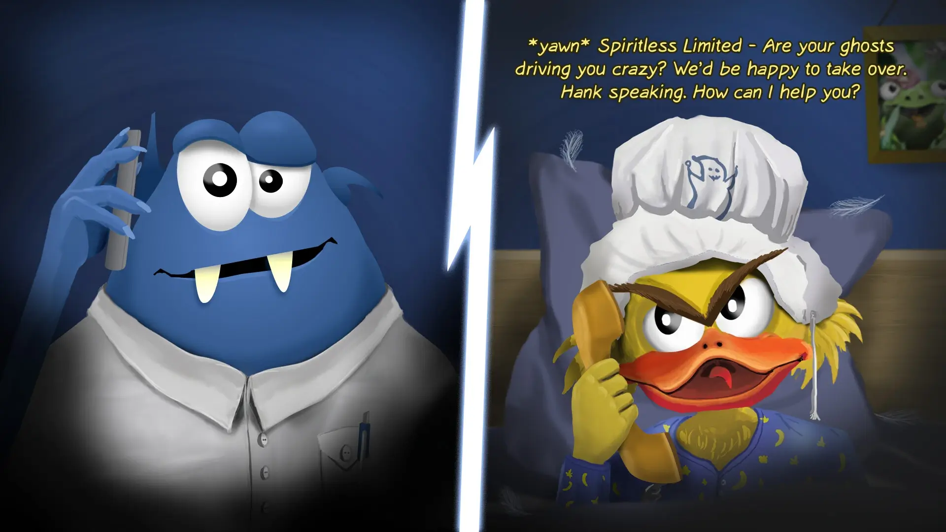 Spiritless Ltd. Gameplay Screenshots 4