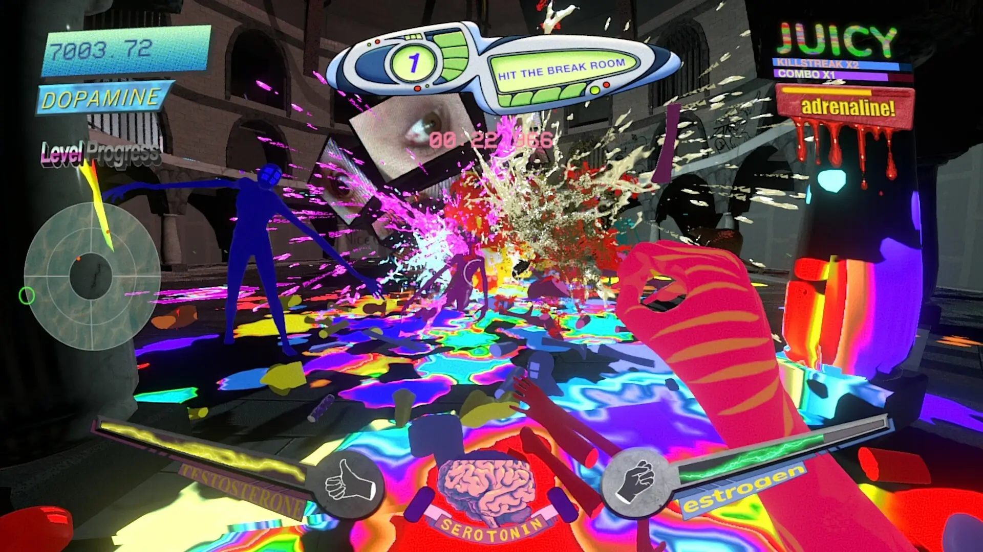 Splatter Gameplay Screenshots 1