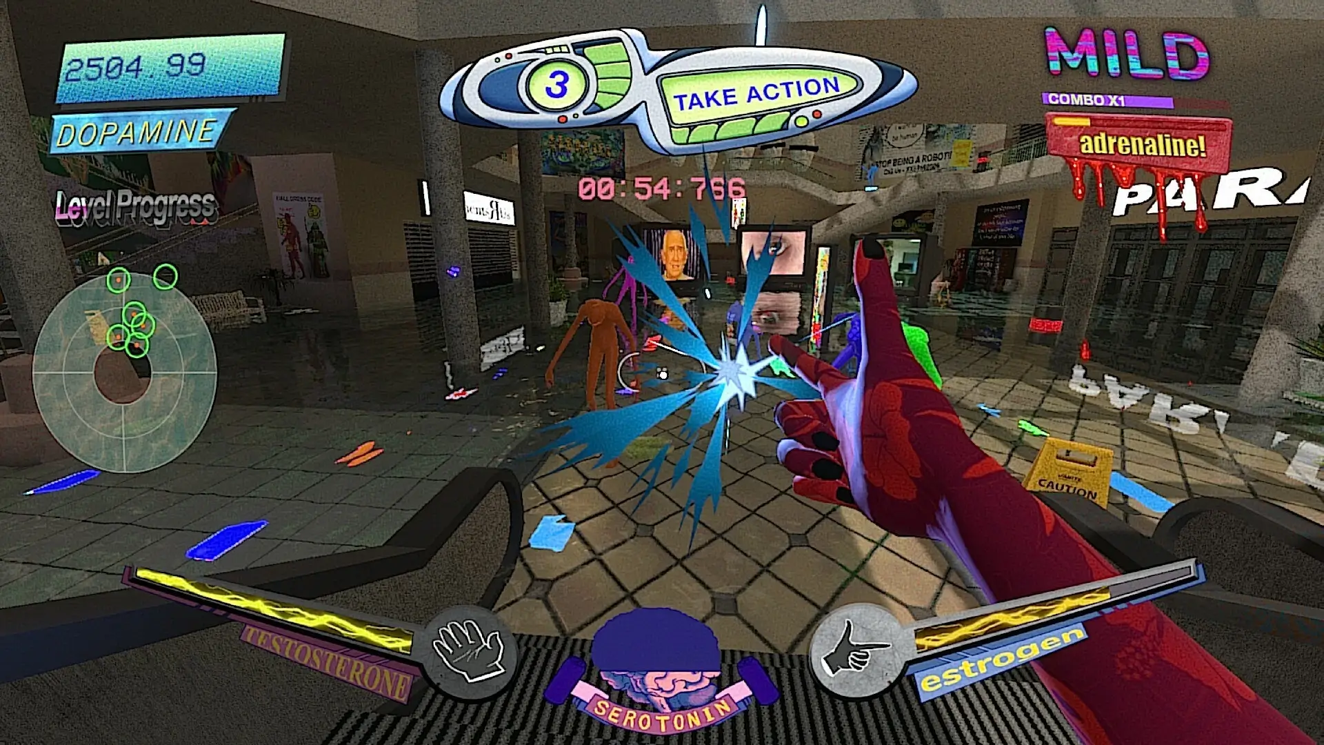 Splatter Gameplay Screenshots 2