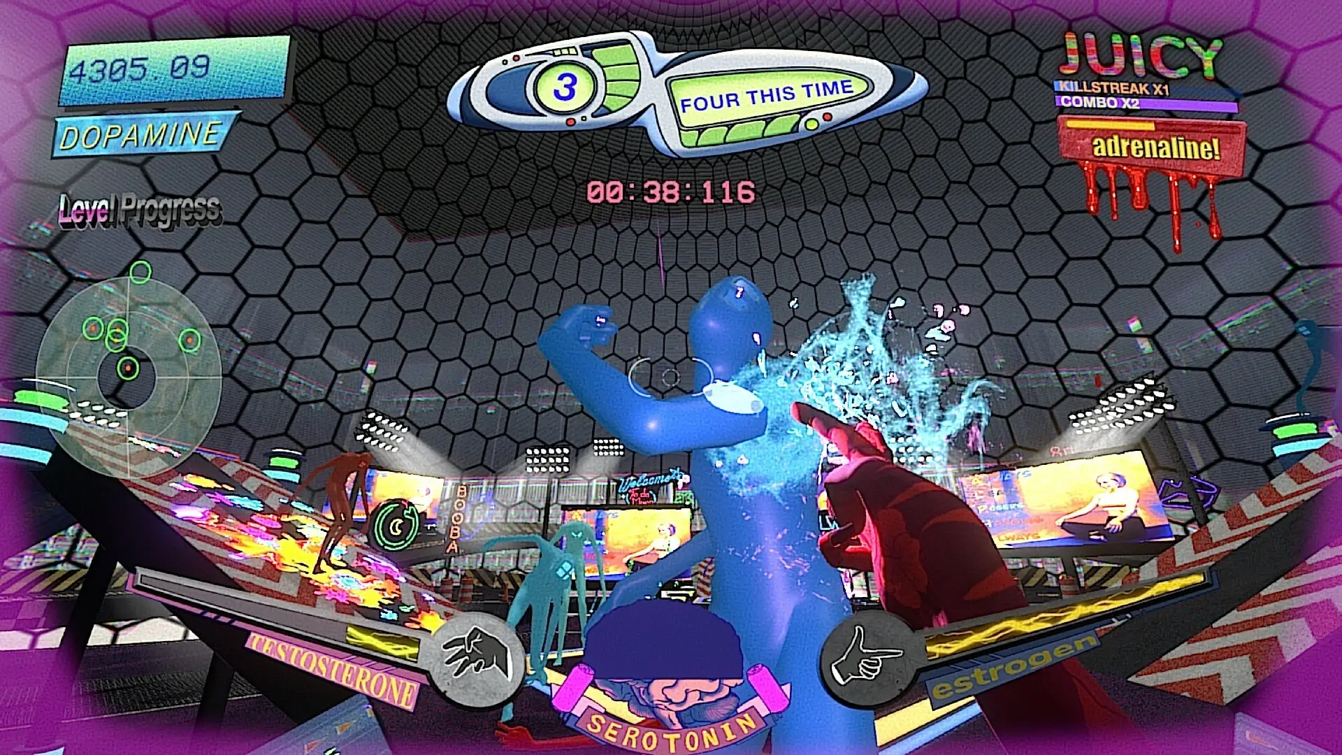 Splatter Gameplay Screenshots 3
