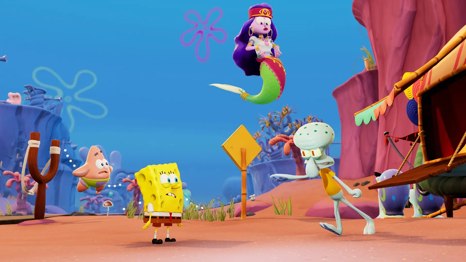 SpongeBob SquarePants: The Cosmic Shake Gameplay Screenshots 1