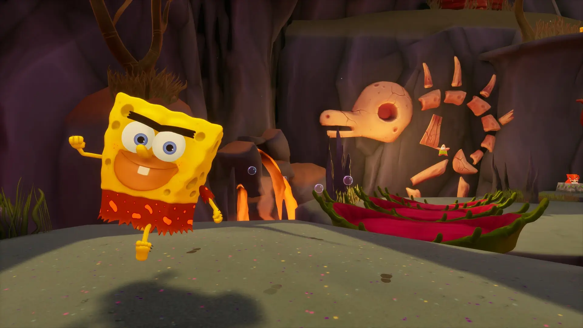 SpongeBob SquarePants: The Cosmic Shake Gameplay Screenshots 2
