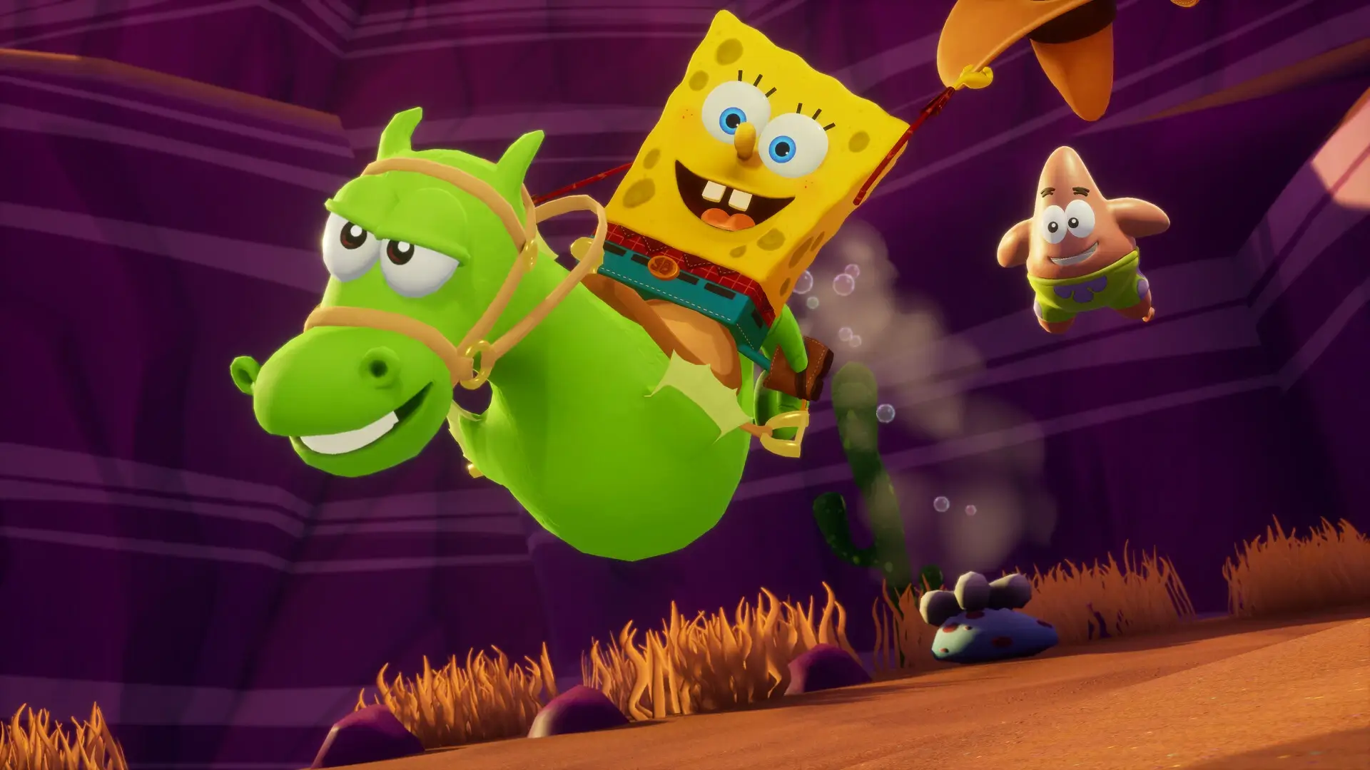 SpongeBob SquarePants: The Cosmic Shake Gameplay Screenshots 3