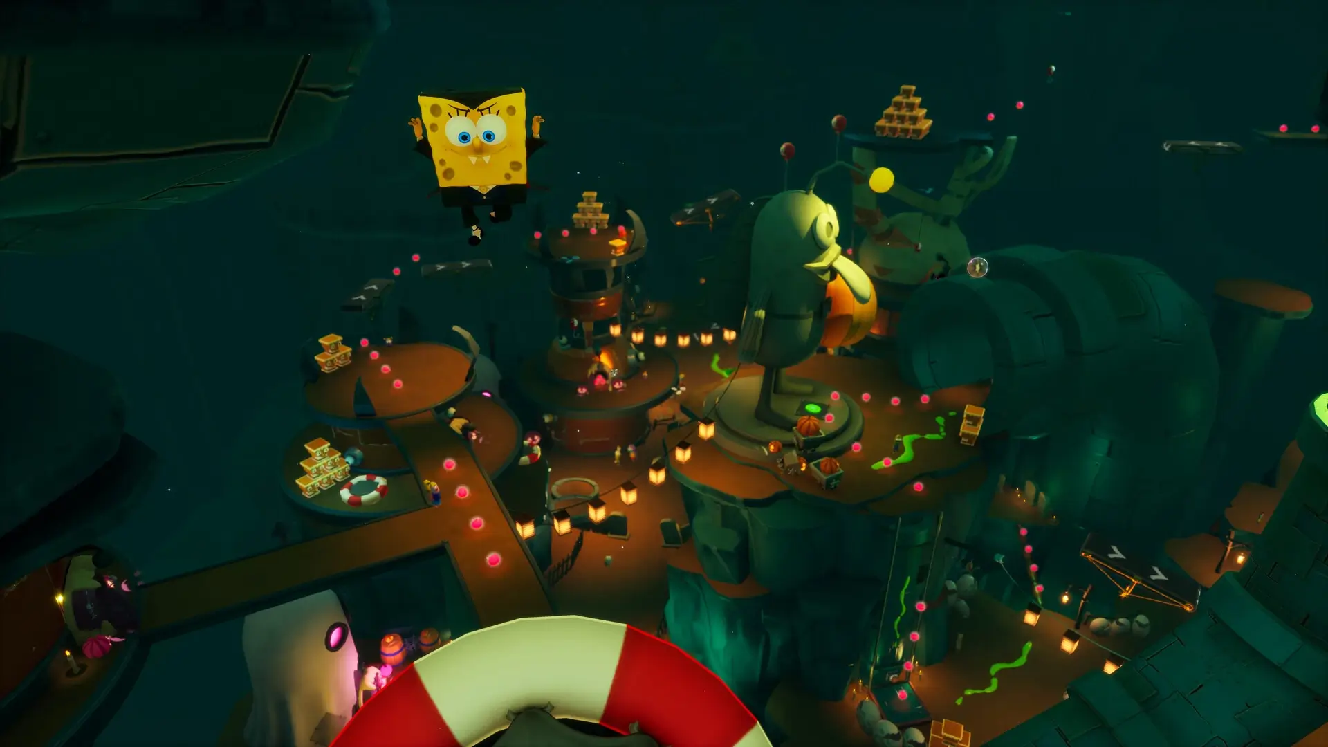 SpongeBob SquarePants: The Cosmic Shake Gameplay Screenshots 4